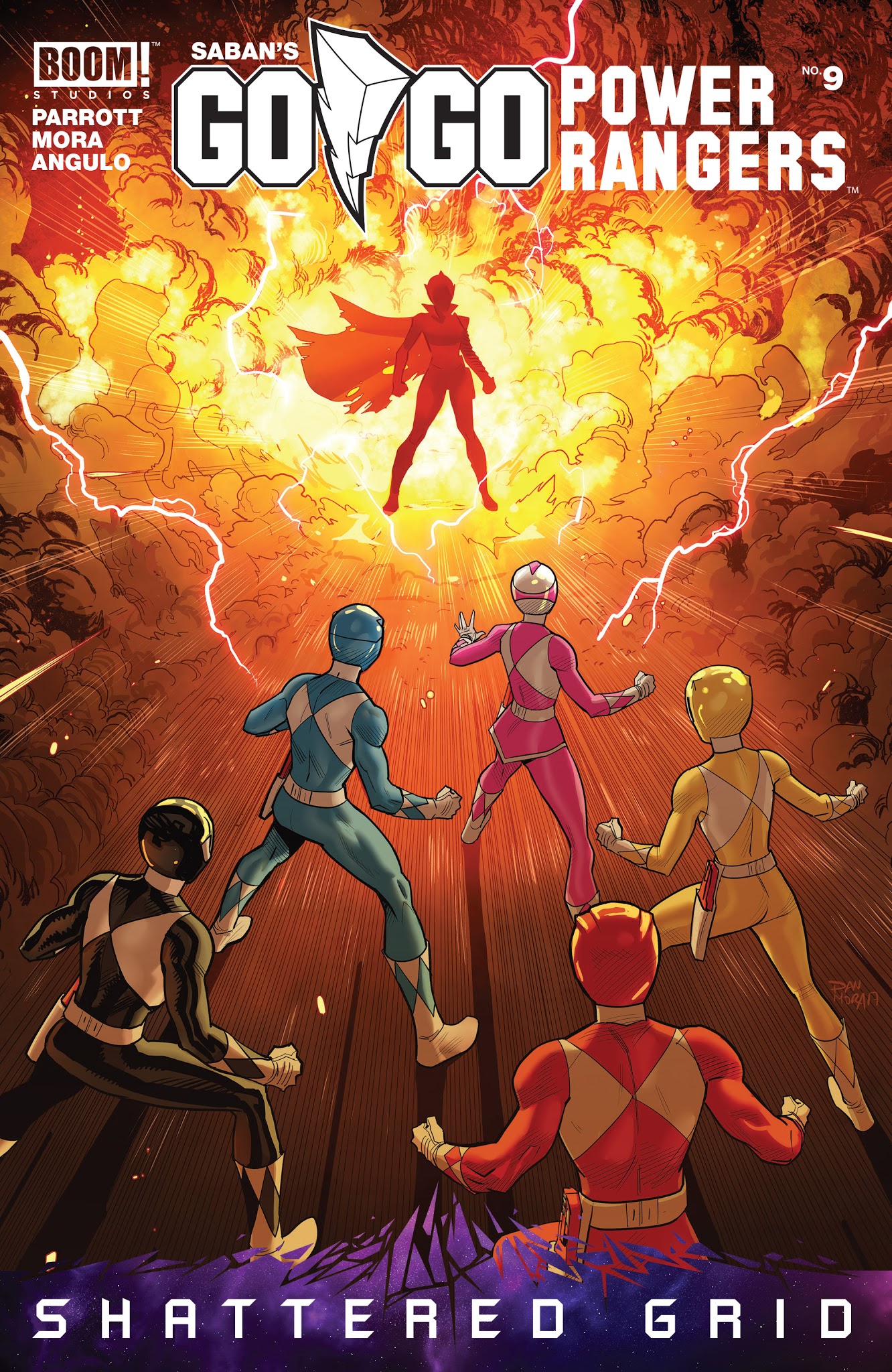 Read online Saban's Go Go Power Rangers comic -  Issue #9 - 1