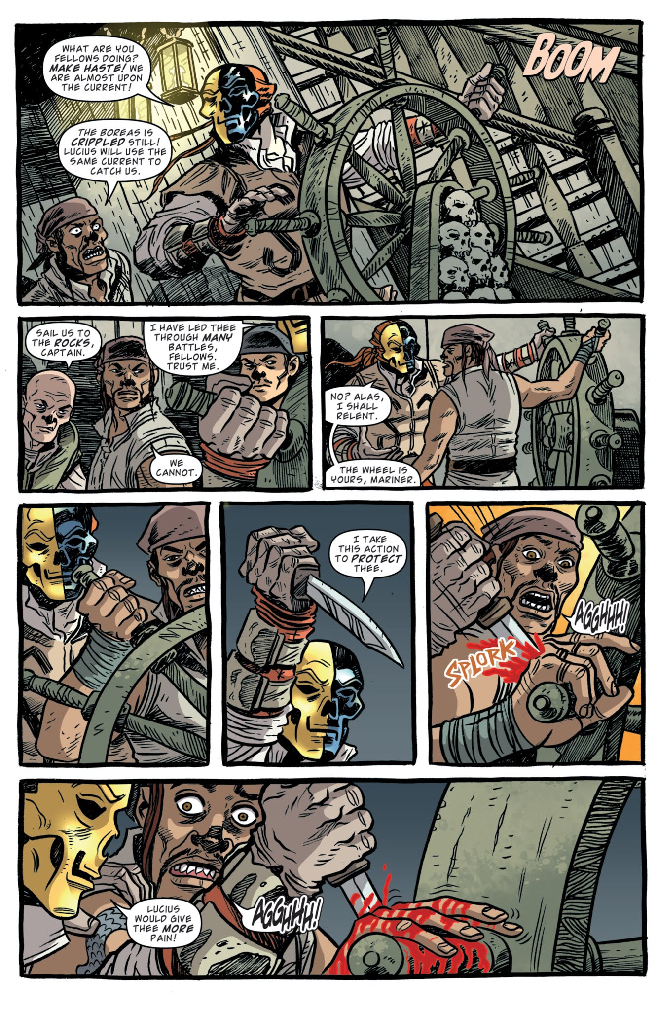 Read online Kill Shakespeare: The Mask of Night comic -  Issue #2 - 14