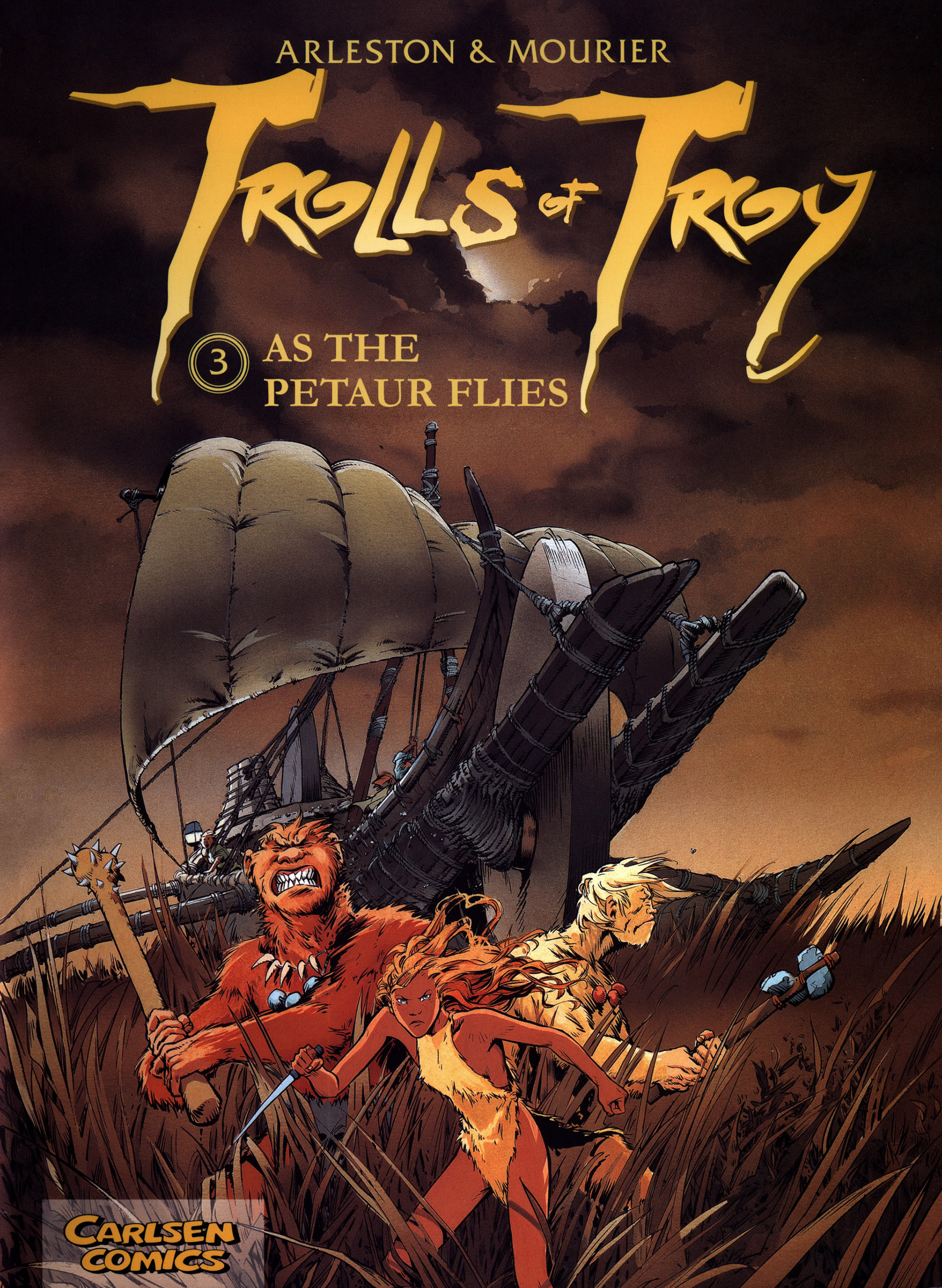 Read online Trolls of Troy comic -  Issue #3 - 1
