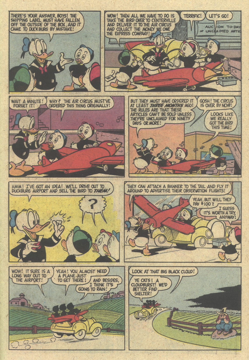 Read online Walt Disney's Donald Duck (1952) comic -  Issue #206 - 27