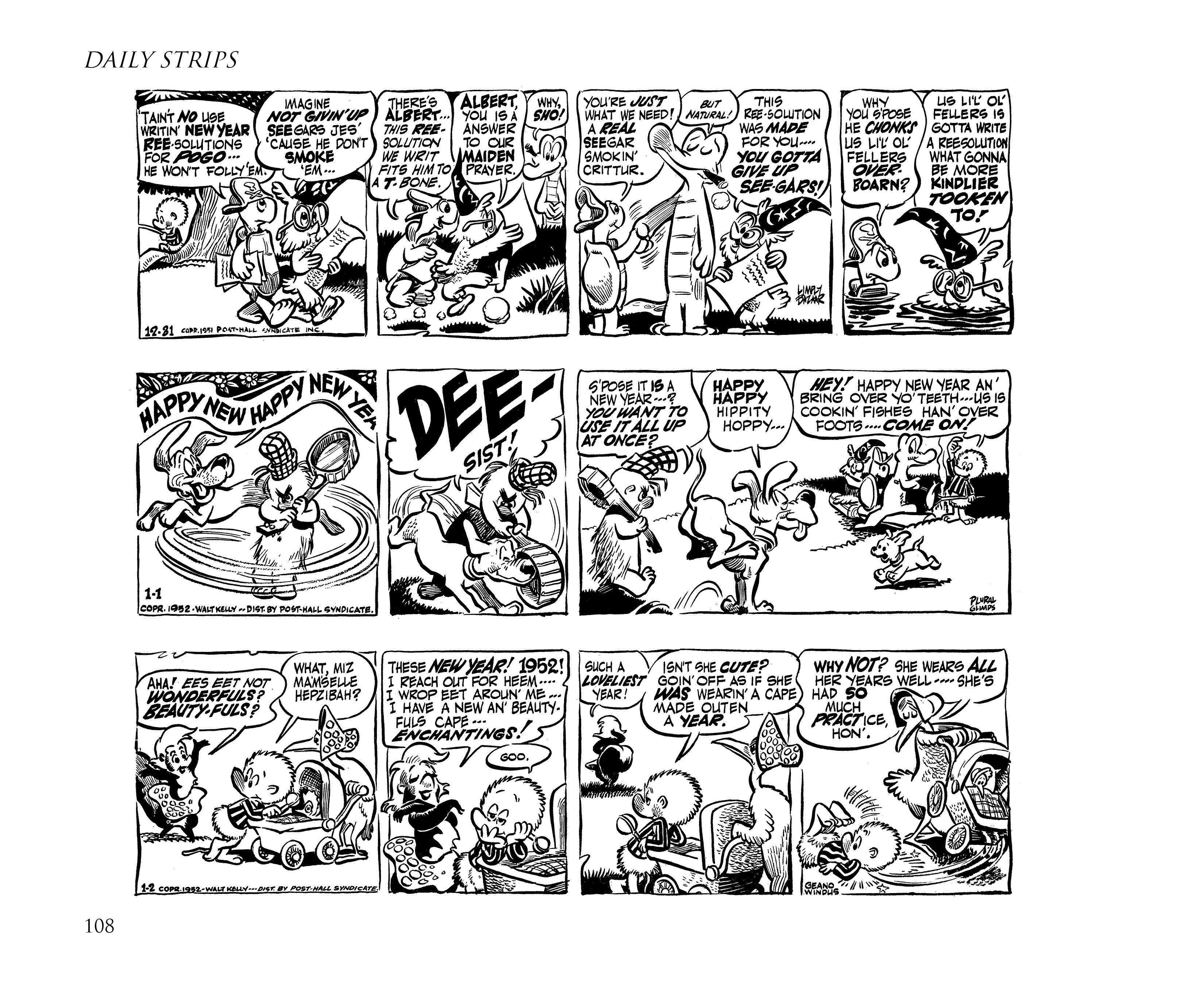 Read online Pogo by Walt Kelly: The Complete Syndicated Comic Strips comic -  Issue # TPB 2 (Part 2) - 26