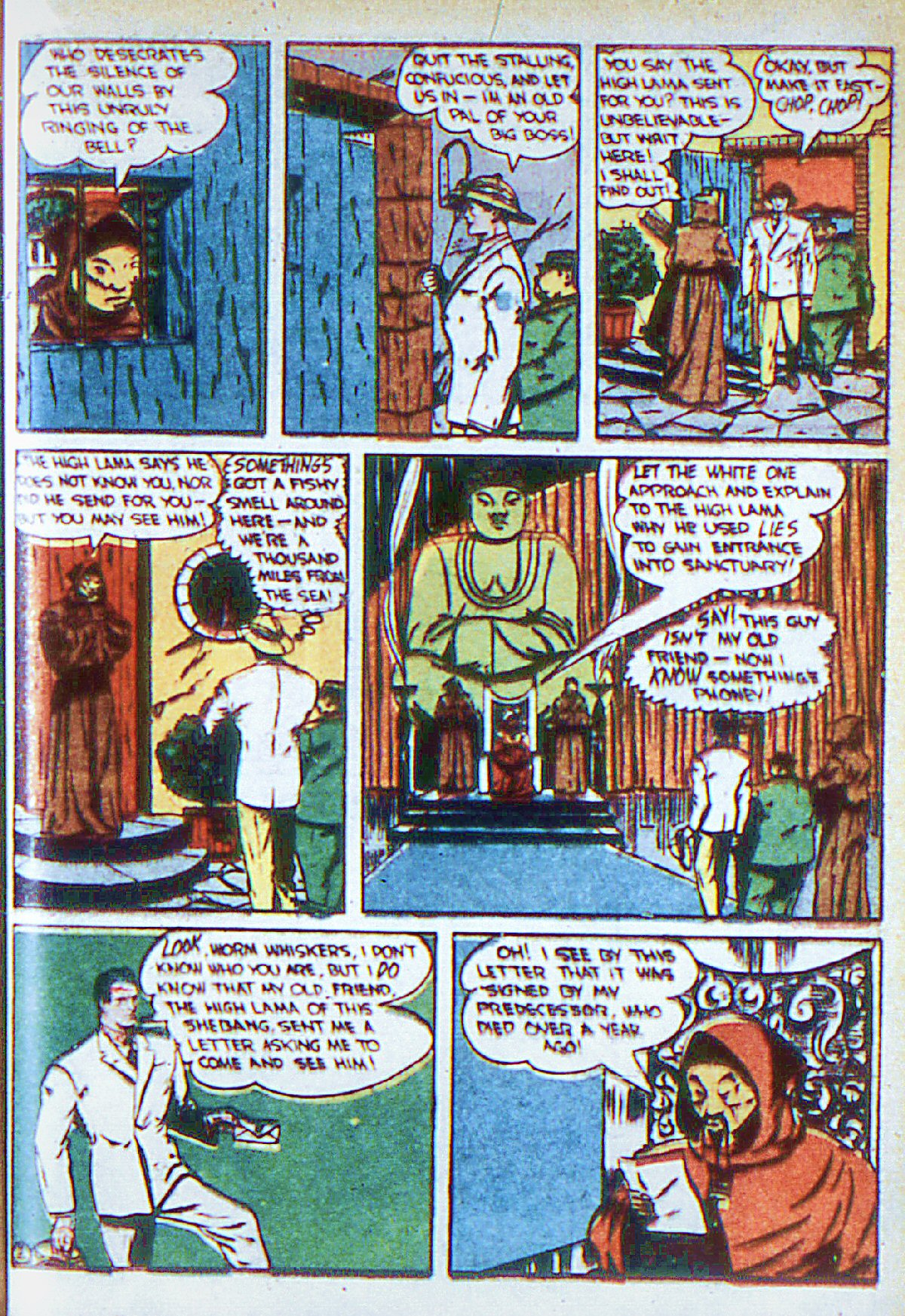 Read online Adventure Comics (1938) comic -  Issue #66 - 42