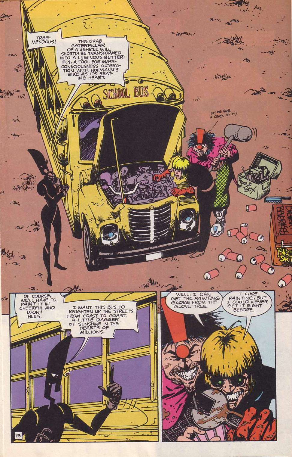 Read online Doom Patrol (1987) comic -  Issue #50 - 29