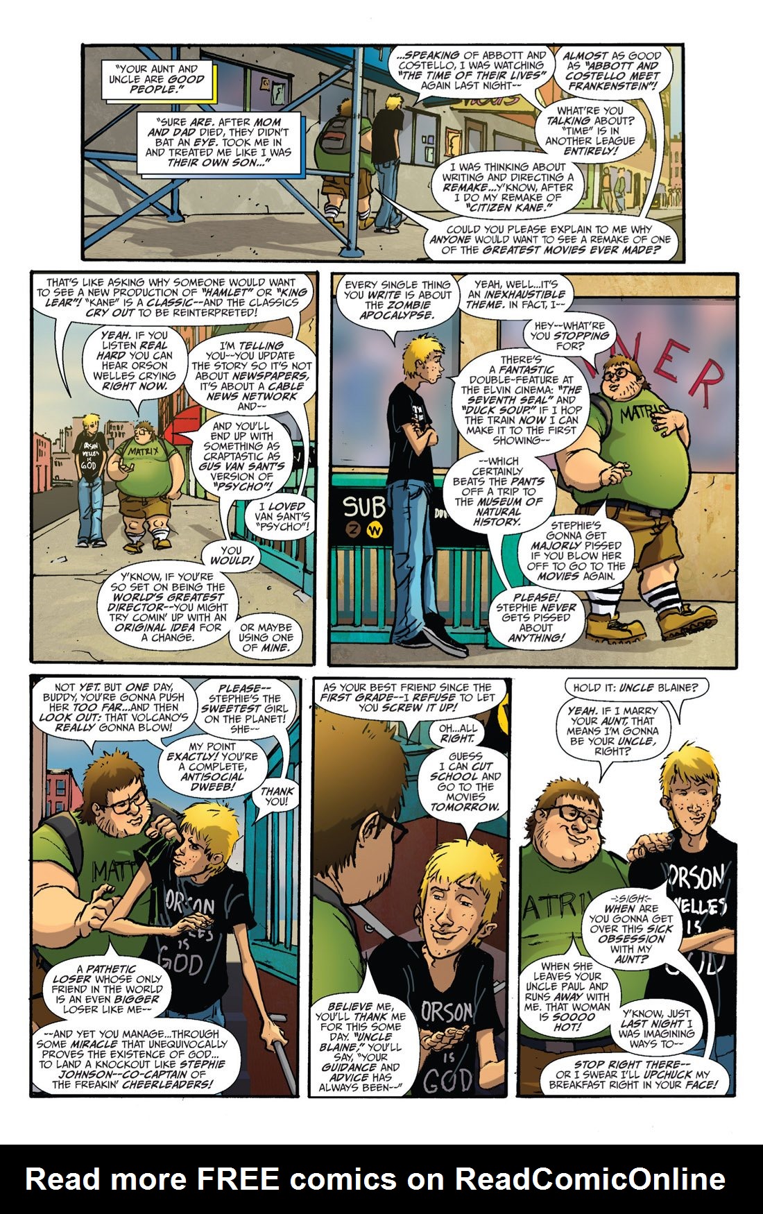Read online Hero Squared (2006) comic -  Issue #6 - 4