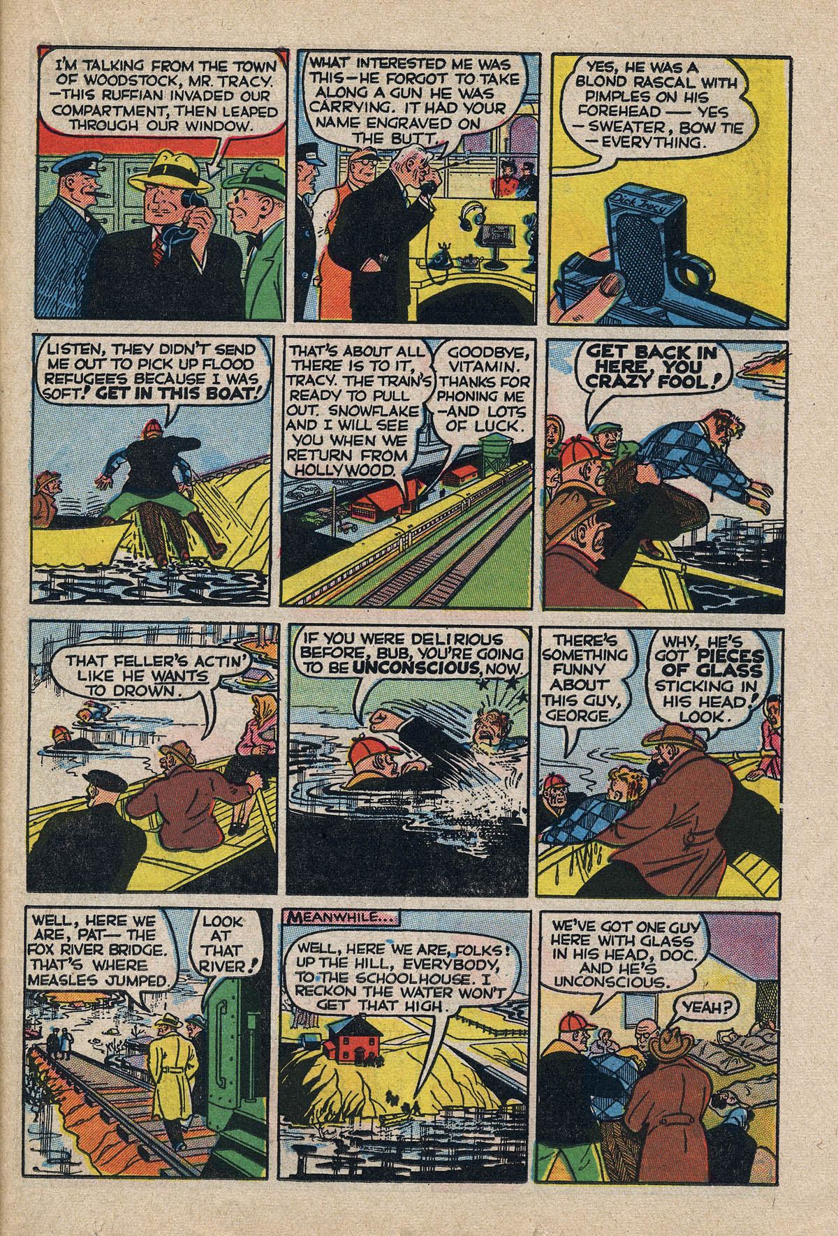 Read online Dick Tracy comic -  Issue #34 - 23