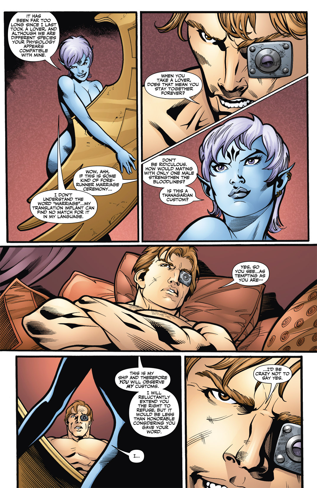 Read online Countdown to Adventure comic -  Issue #6 - 35