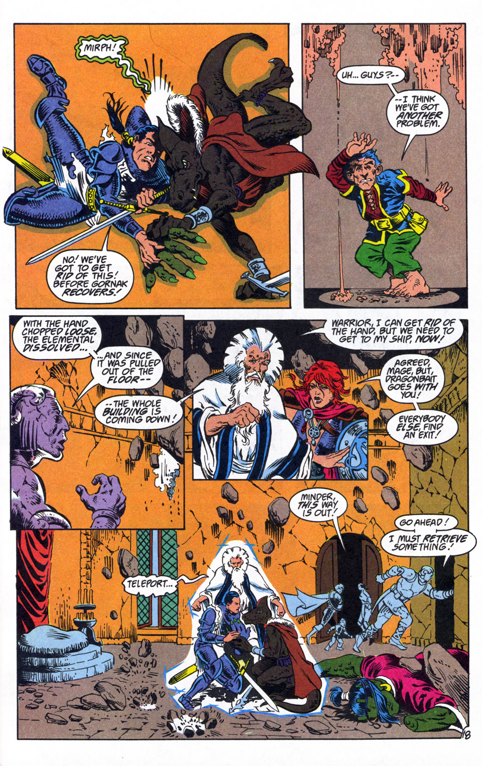Read online Forgotten Realms comic -  Issue #4 - 19
