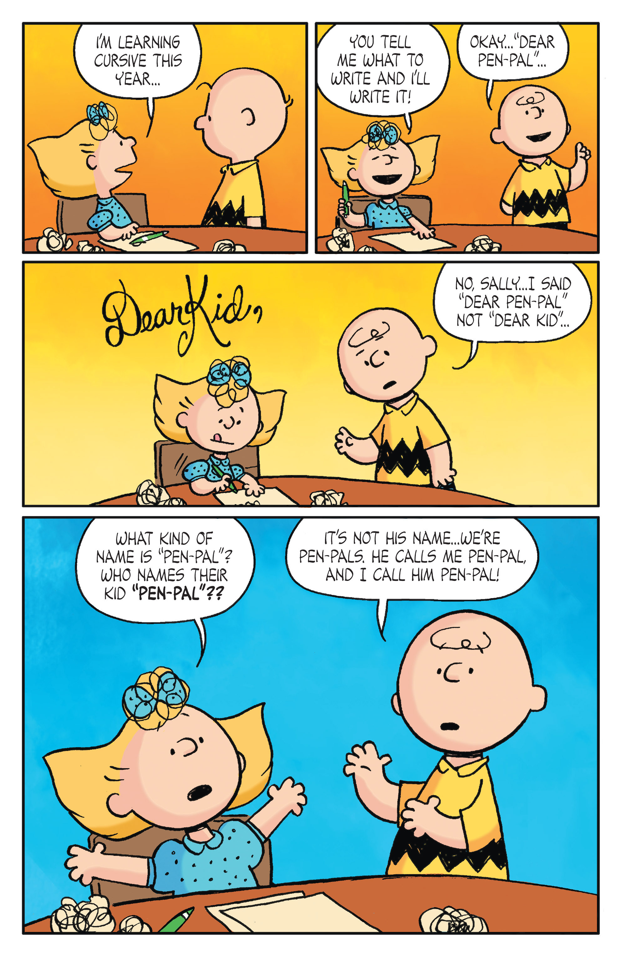 Read online Peanuts (2012) comic -  Issue #17 - 22