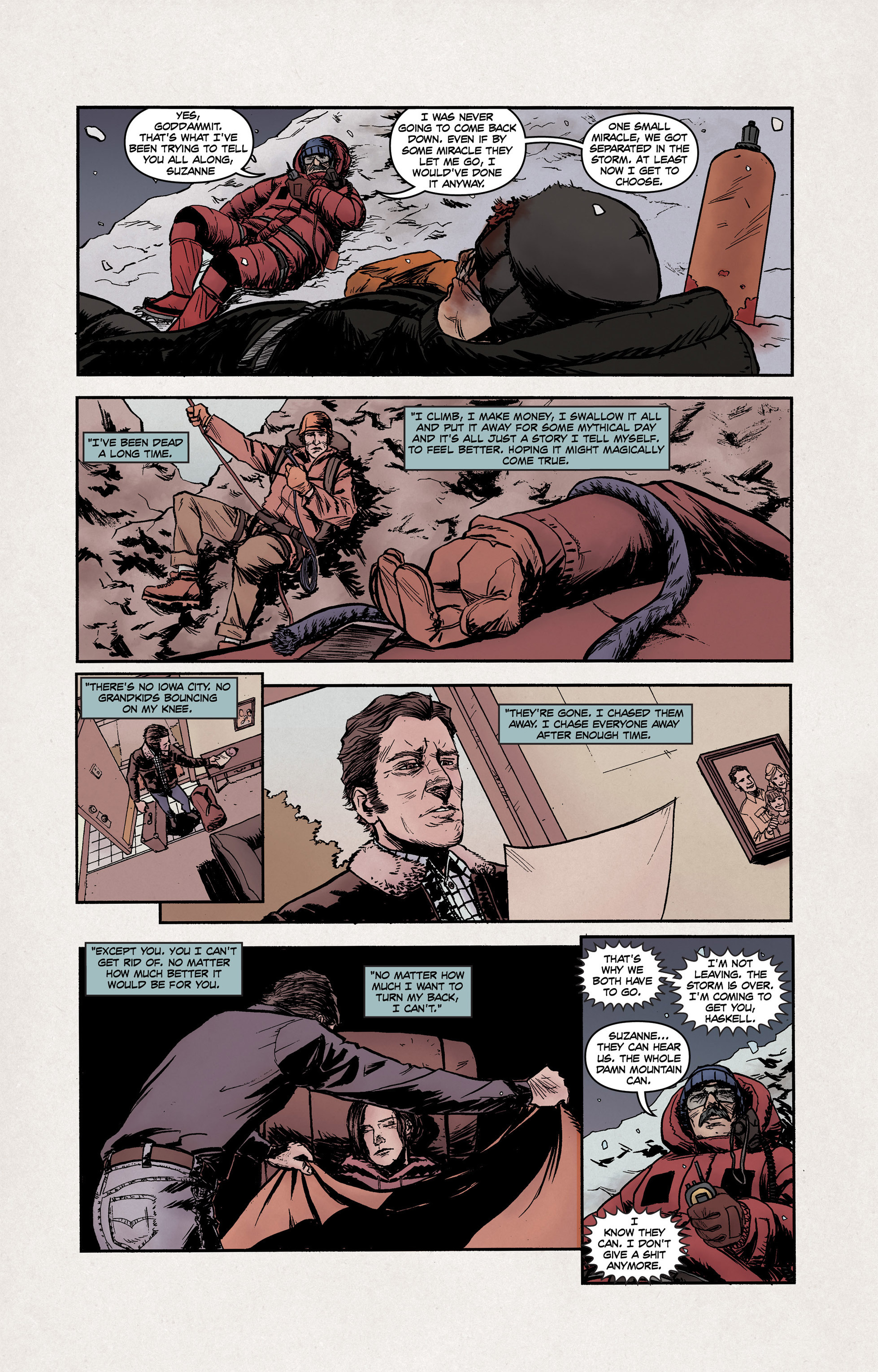 Read online High Crimes comic -  Issue #10 - 9