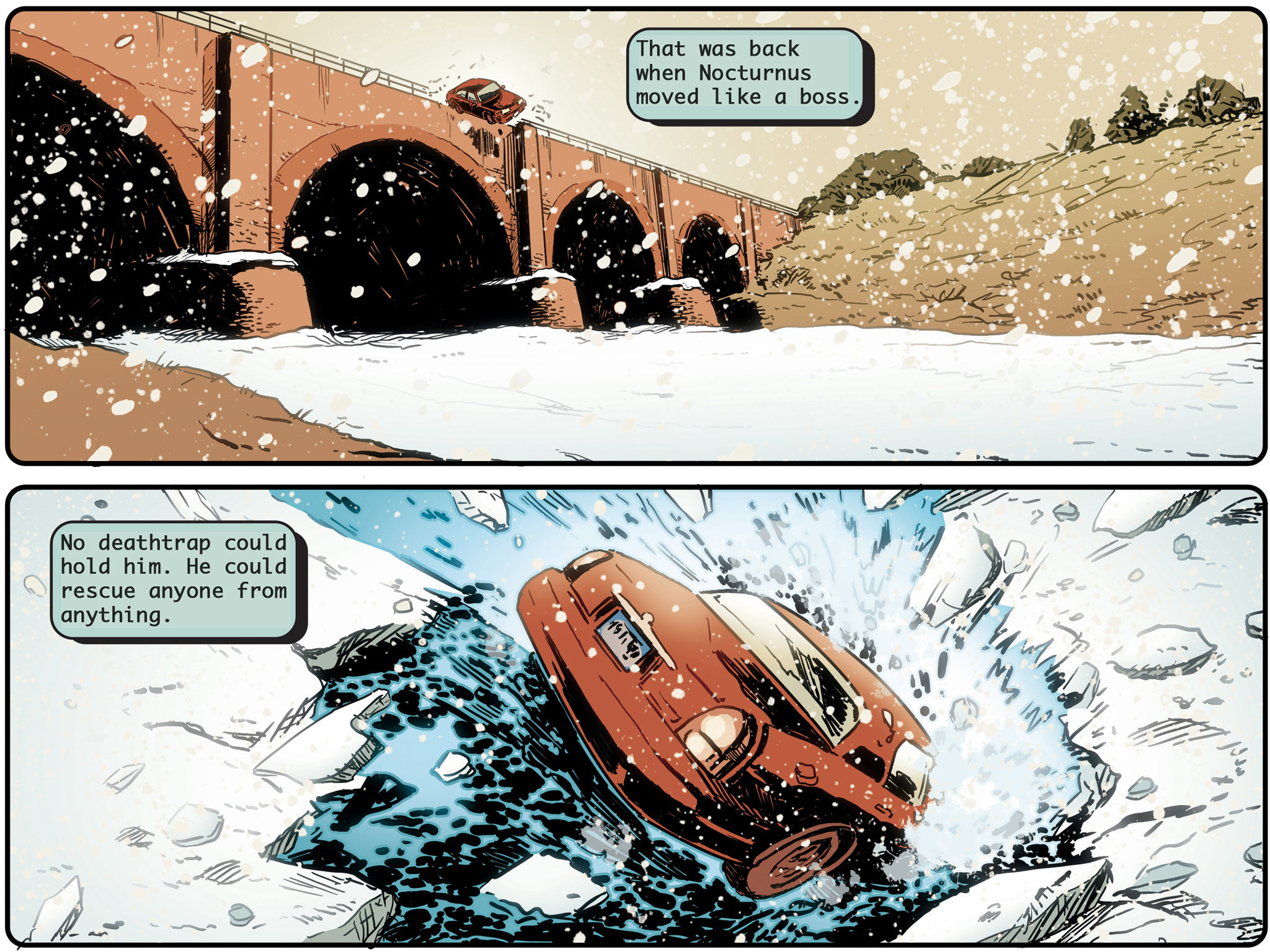 Read online Insufferable (2012) comic -  Issue #1 - 63