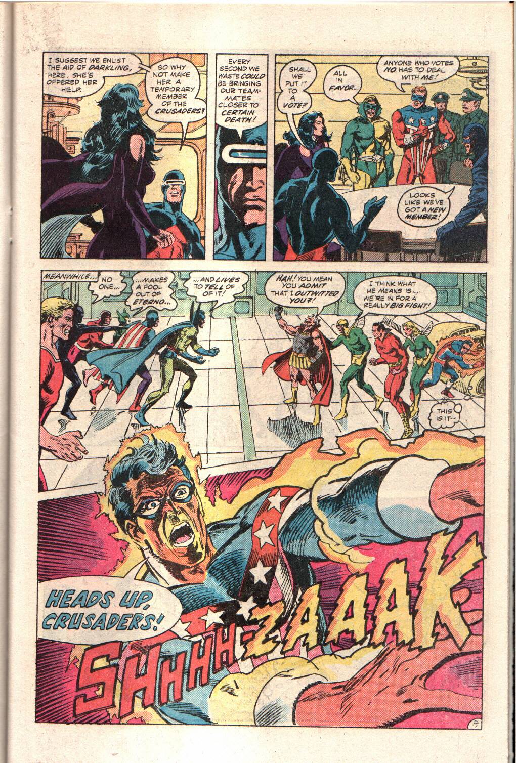 The All New Adventures of the Mighty Crusaders Issue #3 #3 - English 11