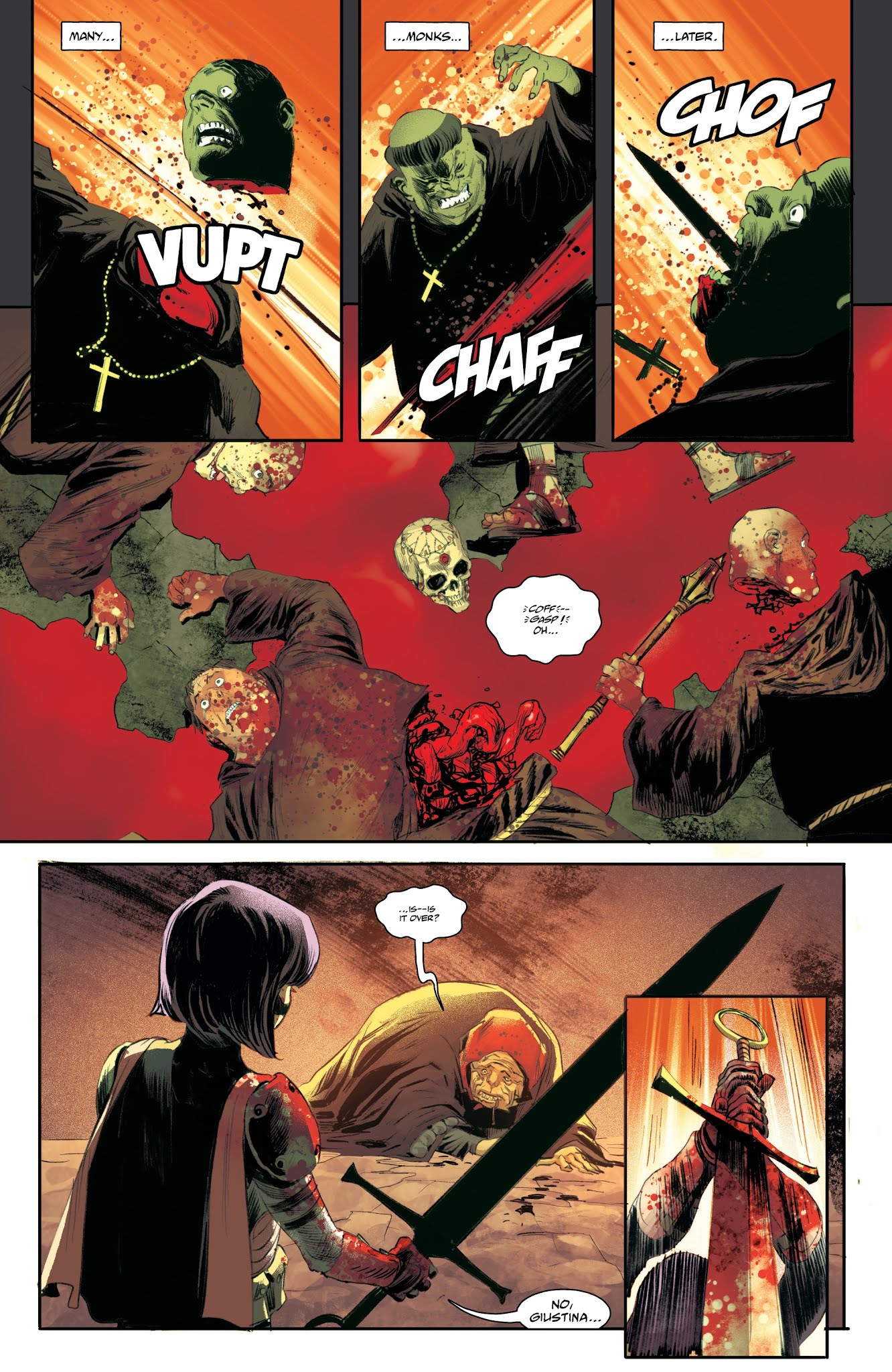 Read online Hit-Girl (2018) comic -  Issue #12 - 19