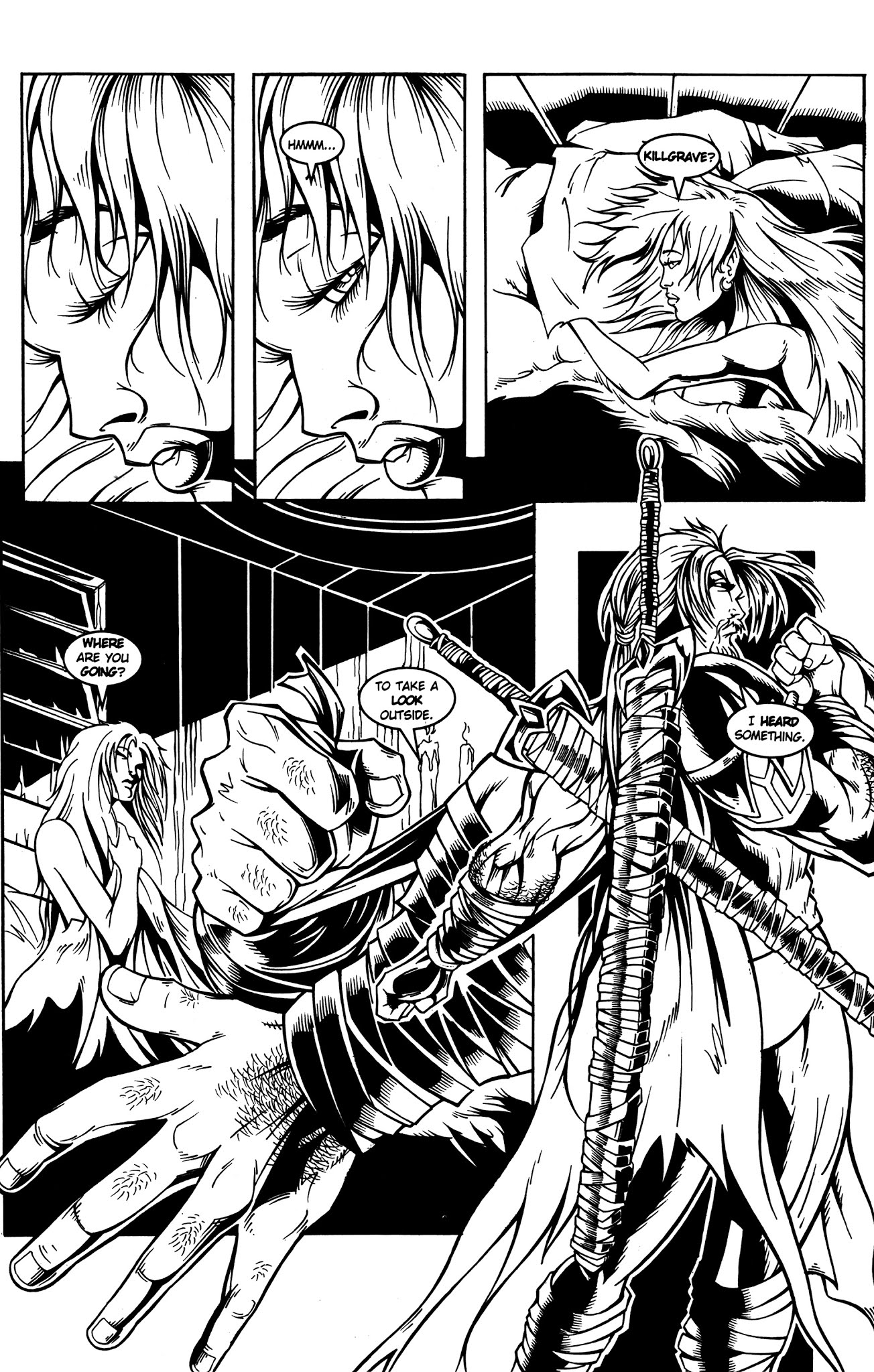 Read online Vamperotica comic -  Issue #45 - 20