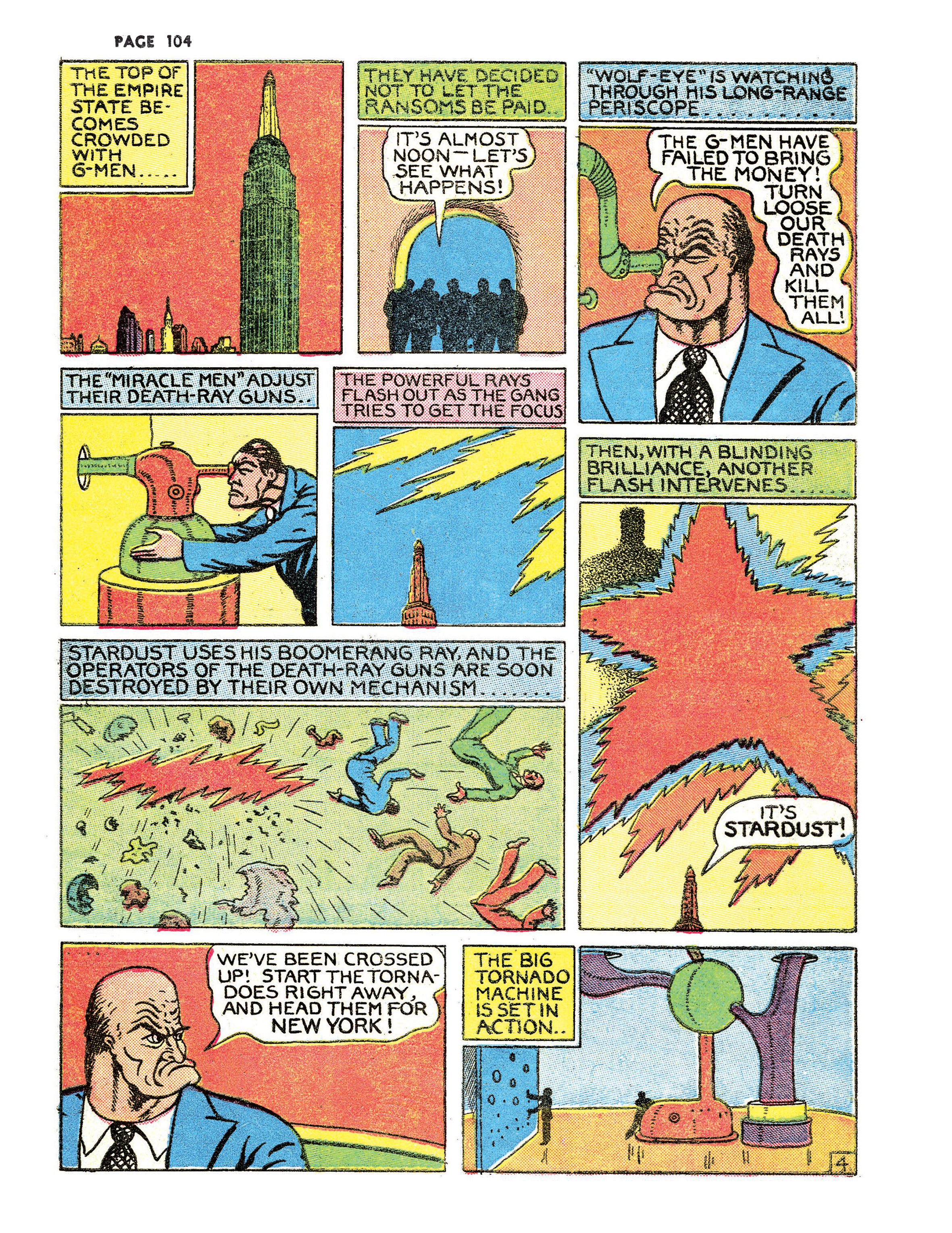 Read online I Shall Destroy All the Civilized Planets! comic -  Issue # TPB - 109