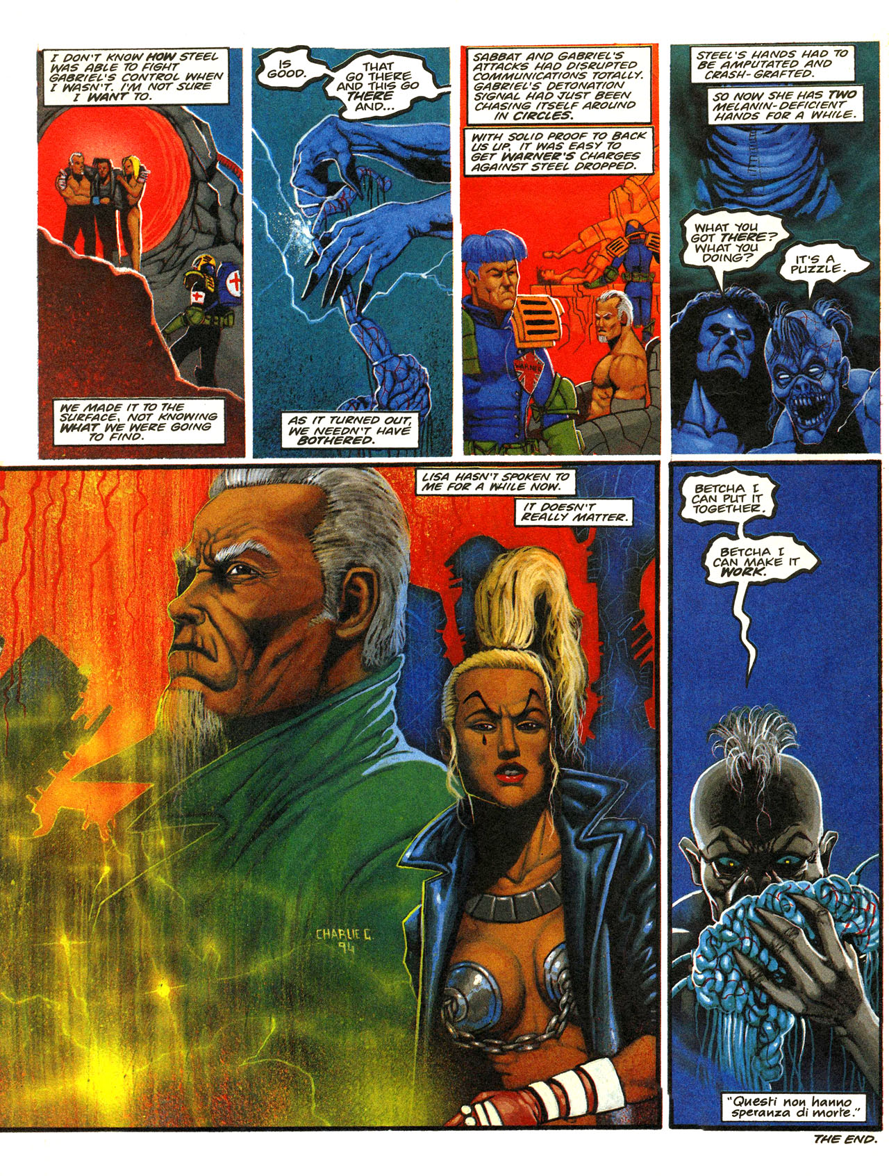 Read online Judge Dredd: The Megazine (vol. 2) comic -  Issue #71 - 50