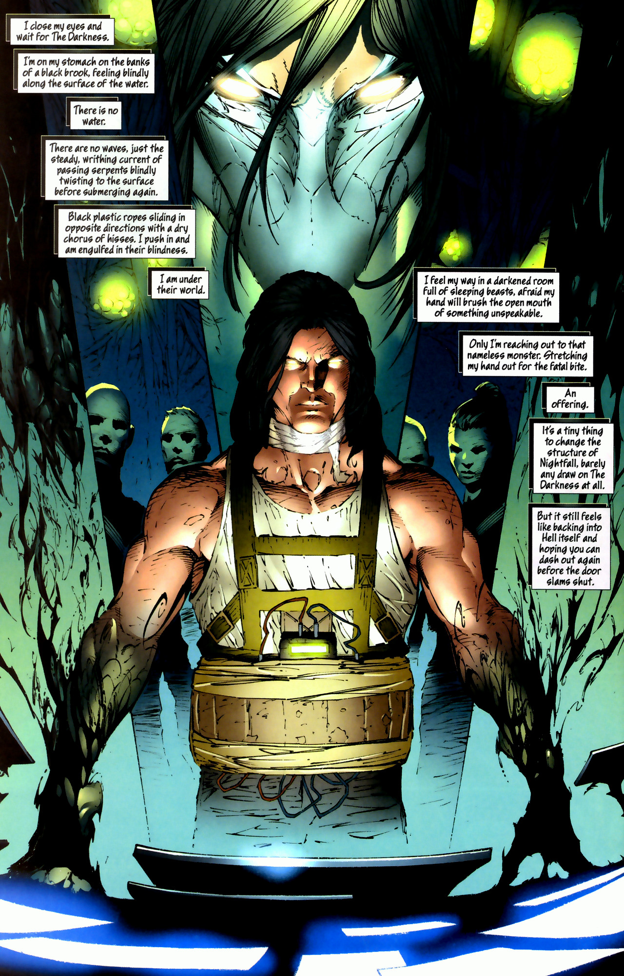 Read online The Darkness (2007) comic -  Issue #4 - 20