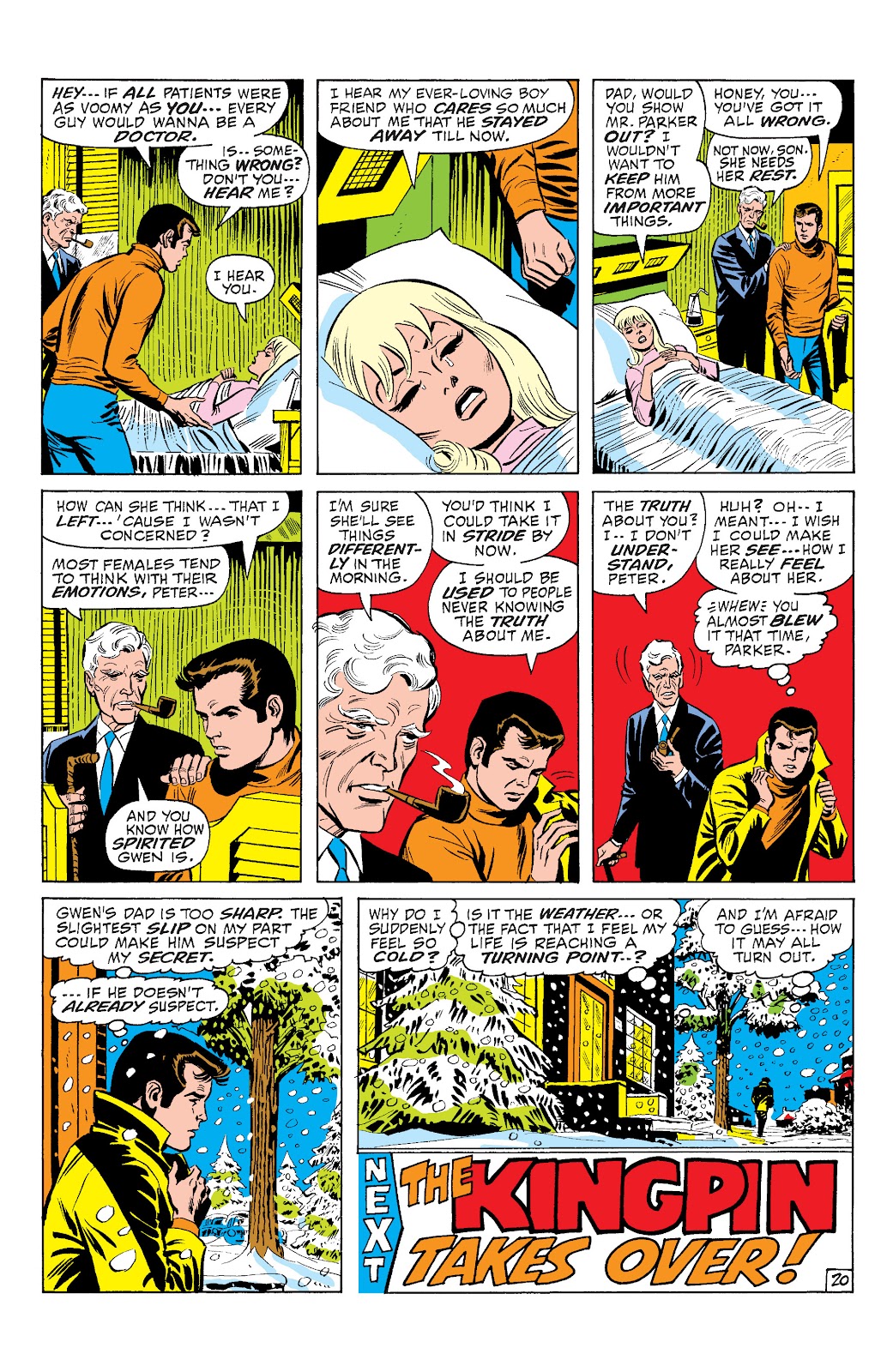 The Amazing Spider-Man (1963) issue 83 - Page 21