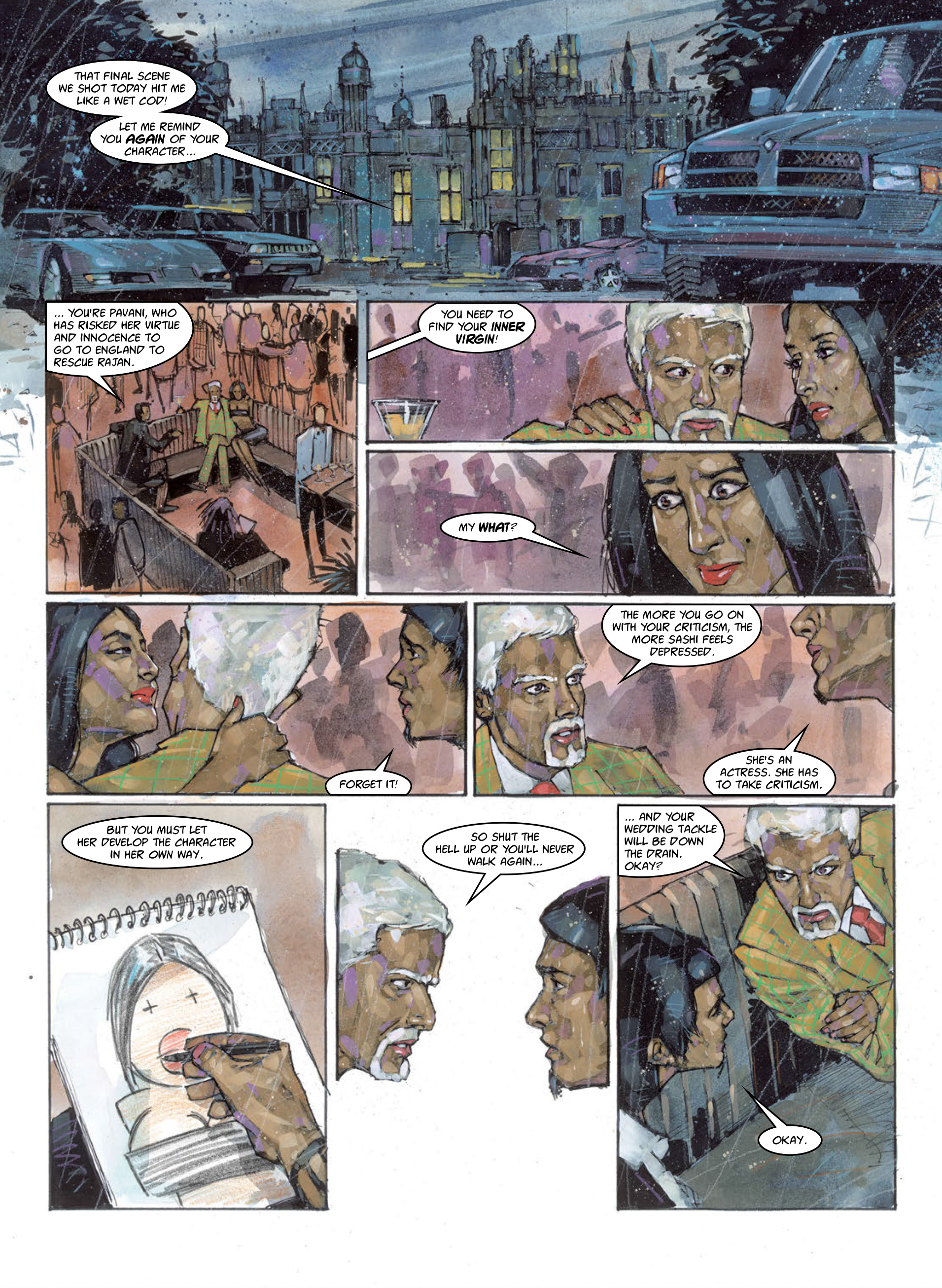 Read online Judge Dredd Megazine (Vol. 5) comic -  Issue #359 - 86