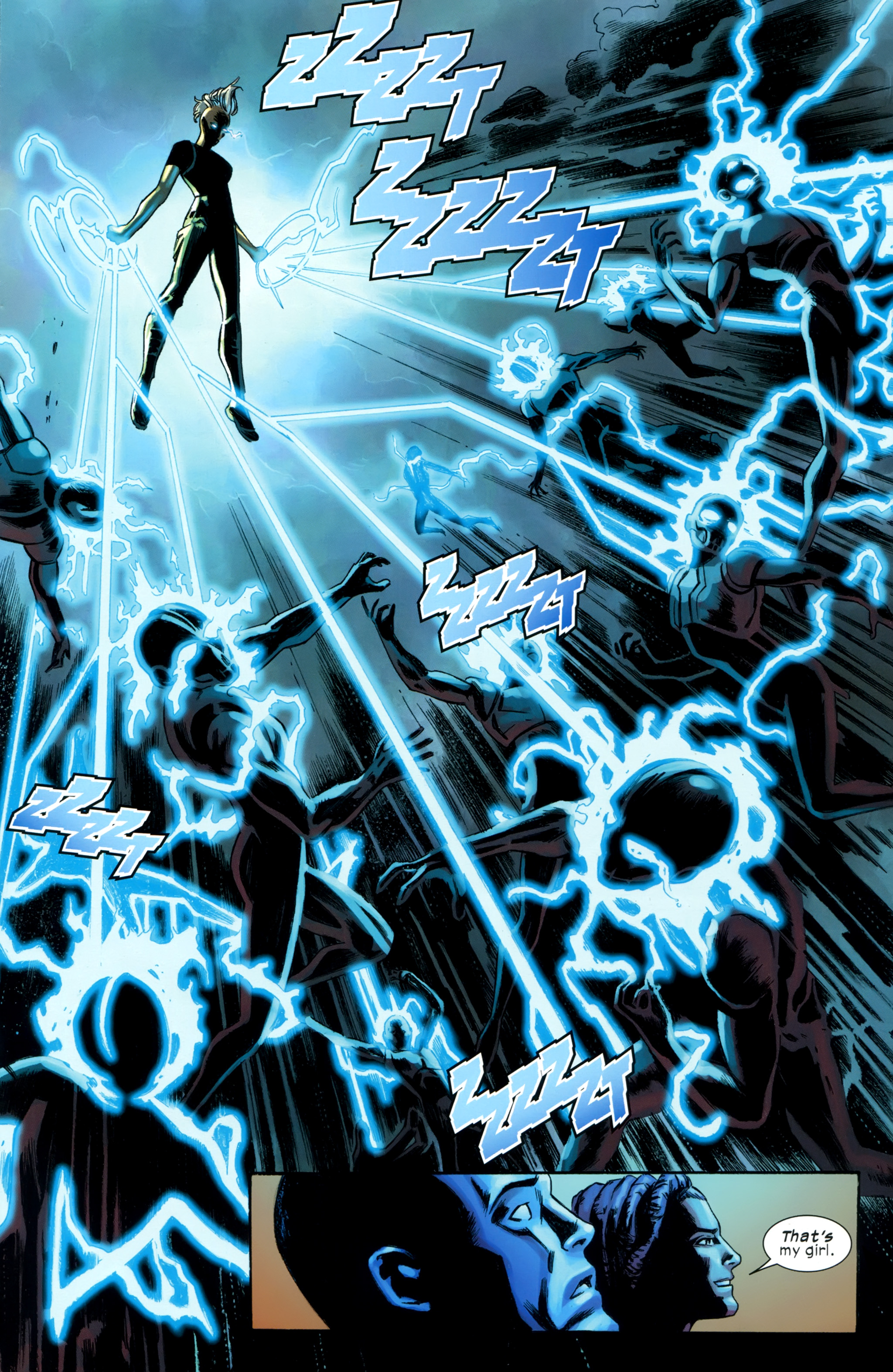 Read online Ultimate Comics X-Men comic -  Issue #30 - 14