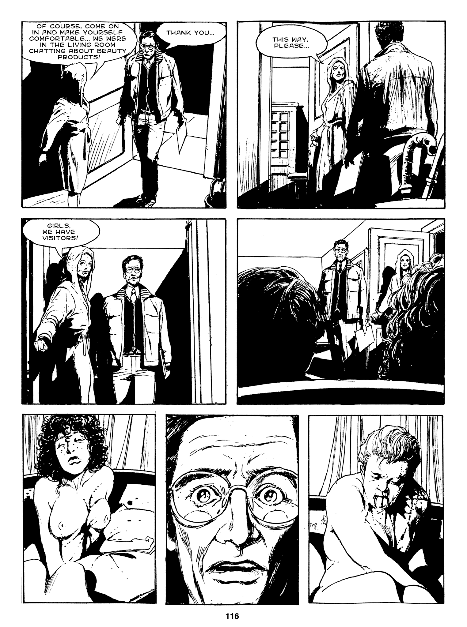 Read online Julia comic -  Issue #2 - 112