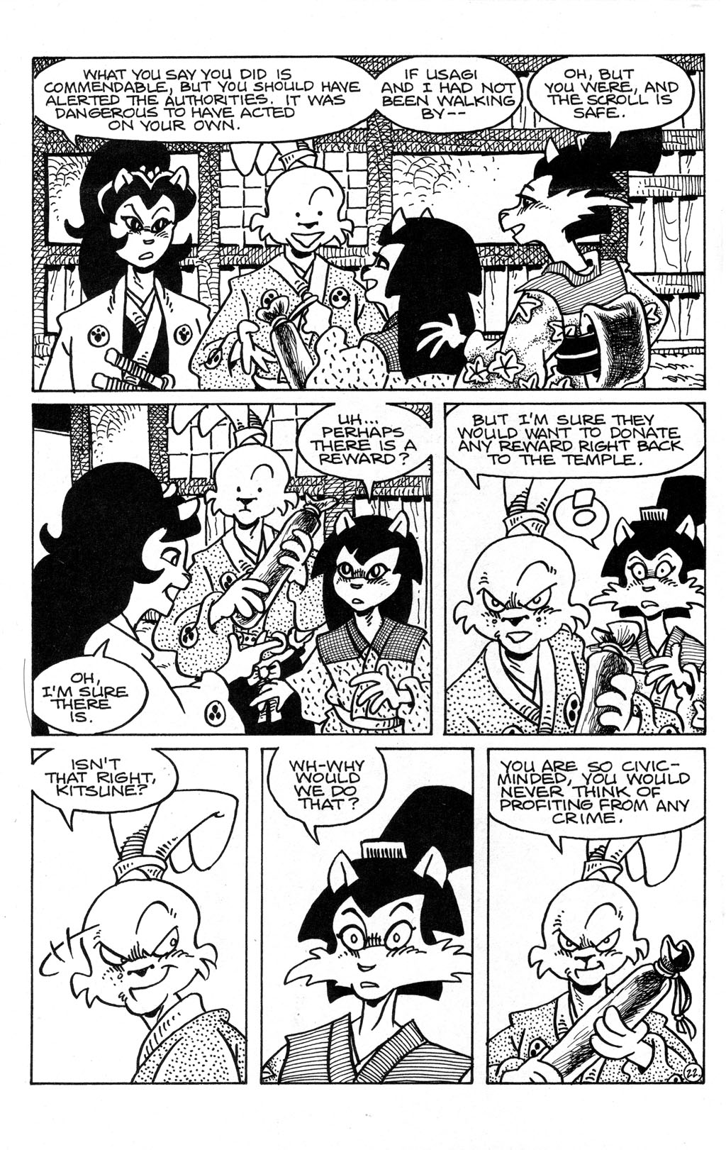 Read online Usagi Yojimbo (1996) comic -  Issue #92 - 24