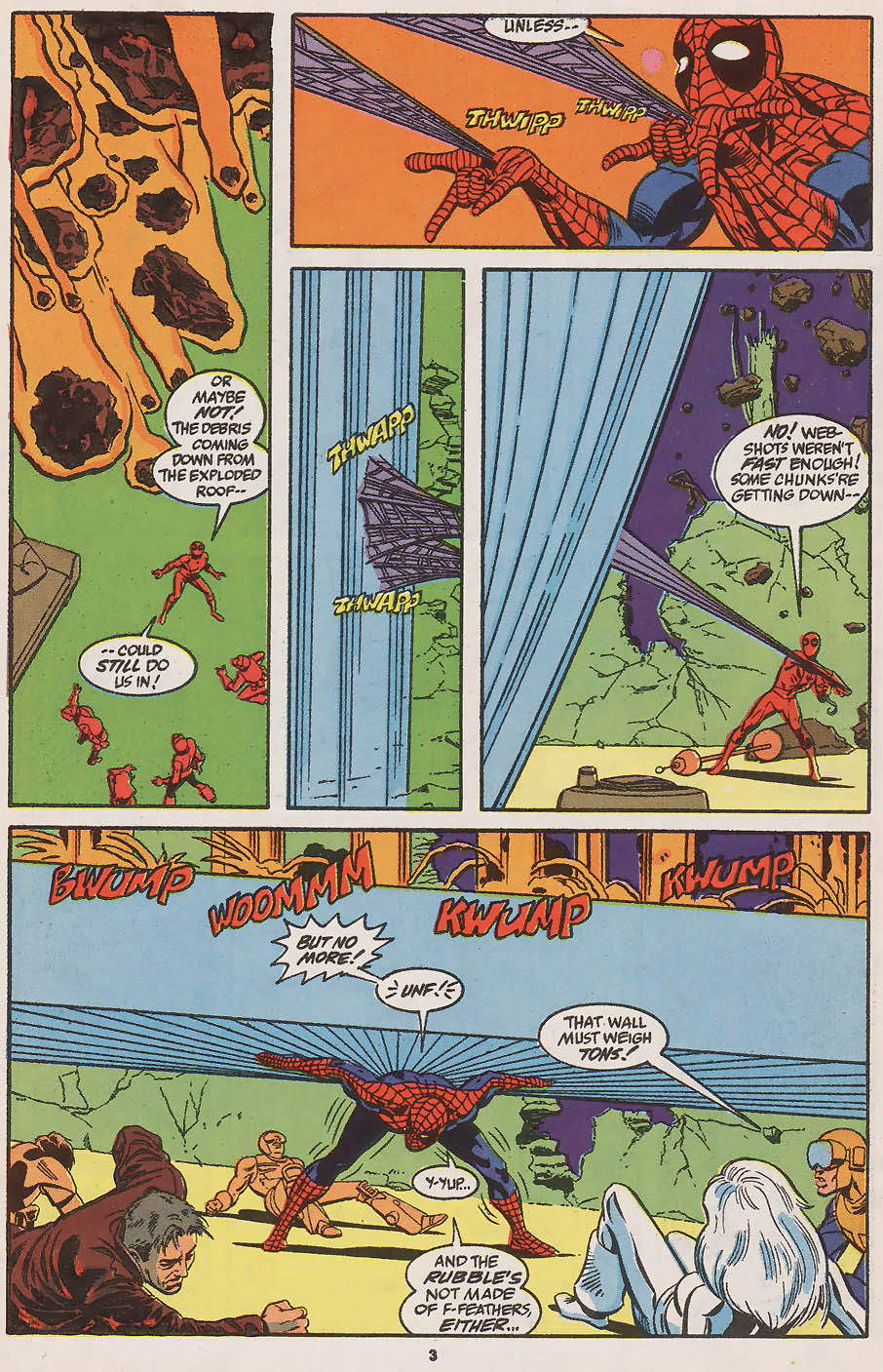 Web of Spider-Man (1985) Issue #72 #82 - English 4