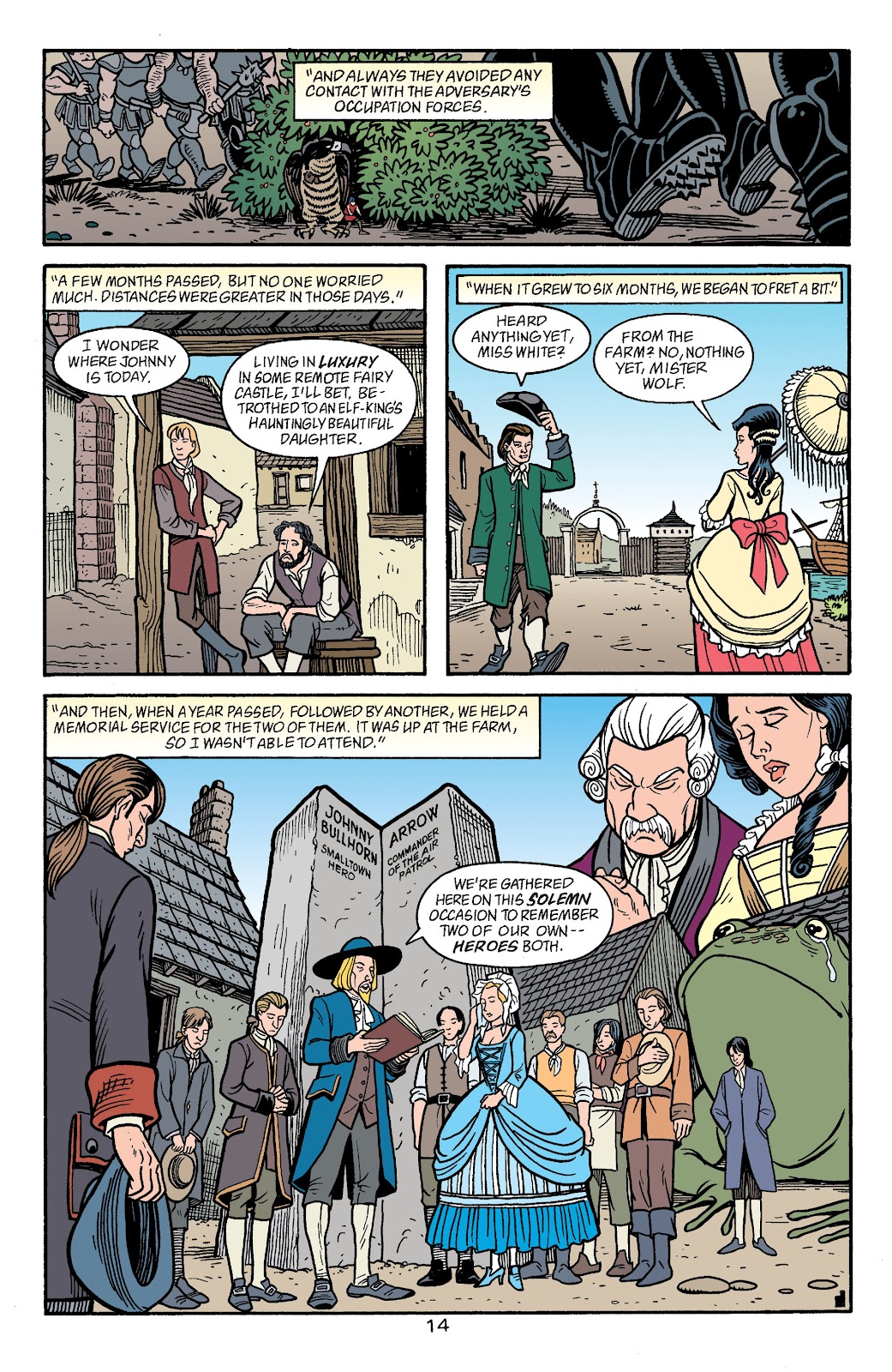 Fables issue 18 - Page 15
