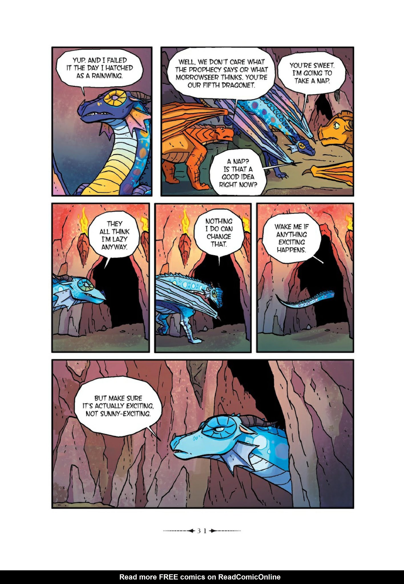 Read online Wings of Fire comic -  Issue # TPB 1 (Part 1) - 39