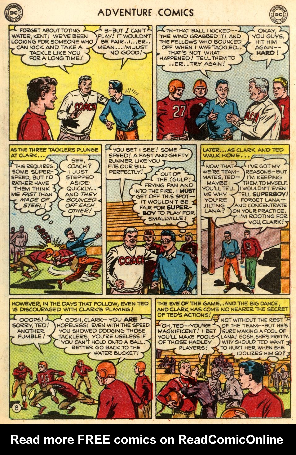Adventure Comics (1938) issue 170 - Page 10