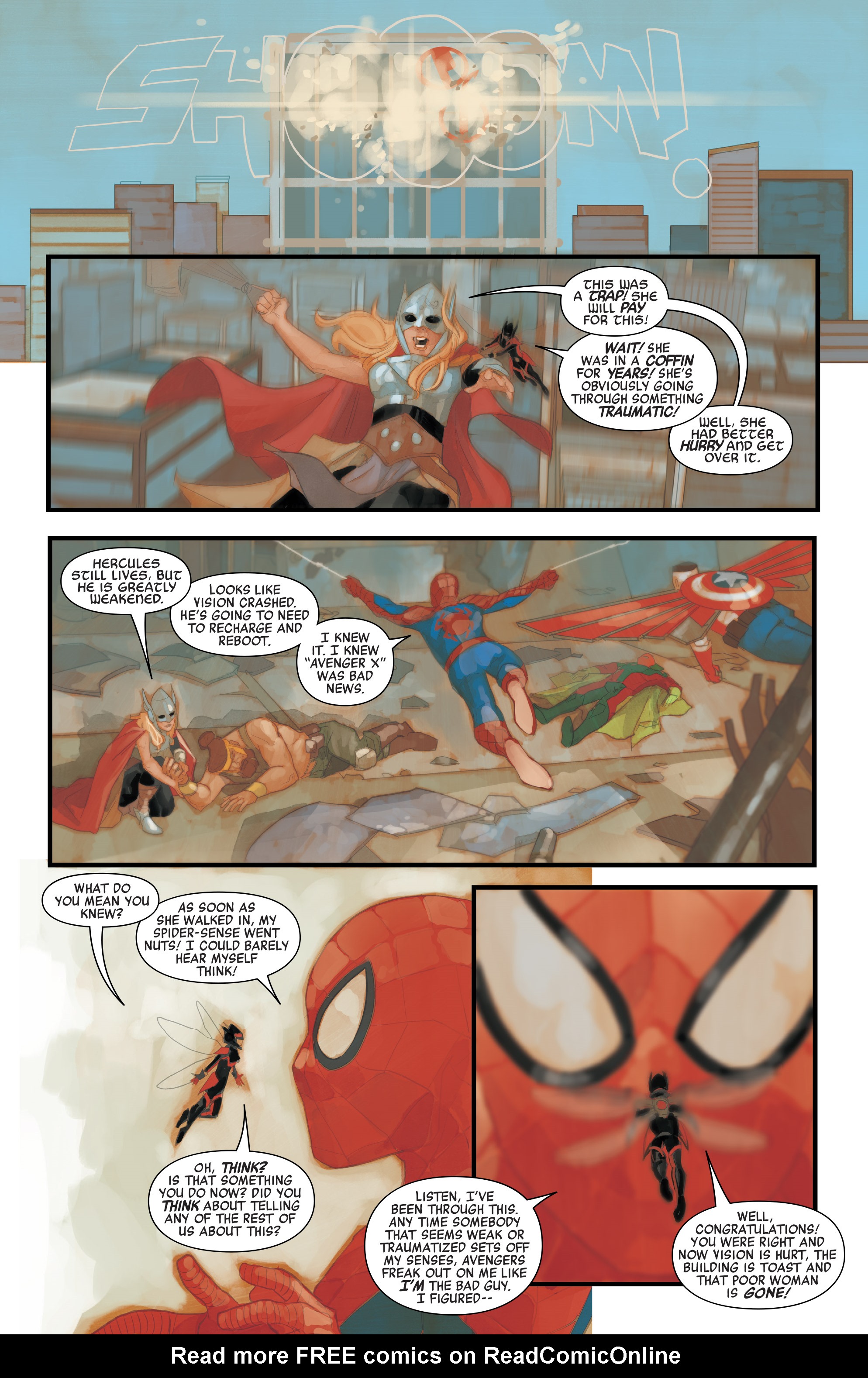 Read online Avengers (2016) comic -  Issue #8 - 6