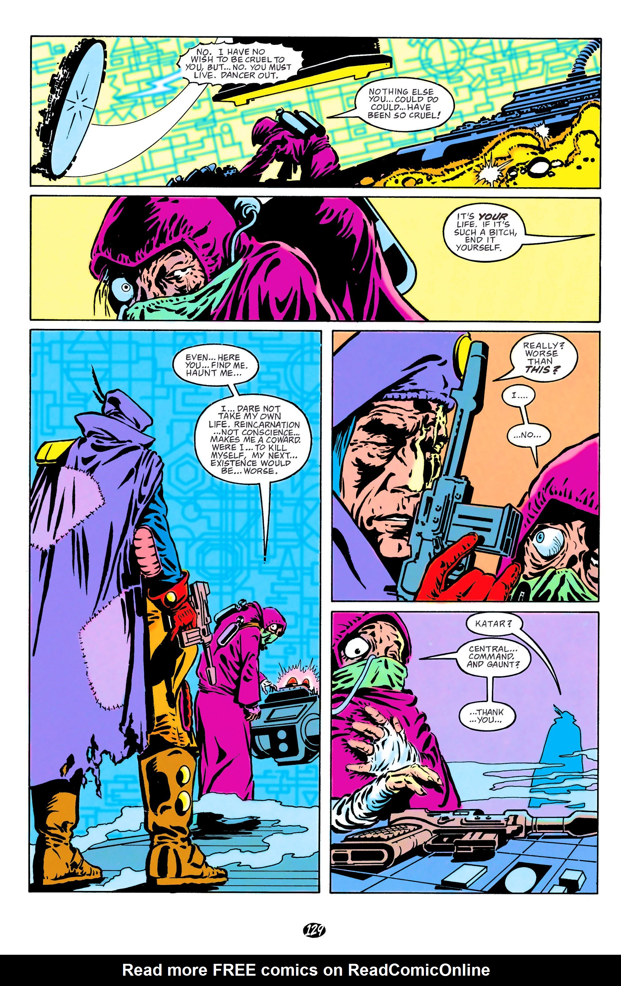 Read online Grimjack comic -  Issue # _TPB 2 - 128