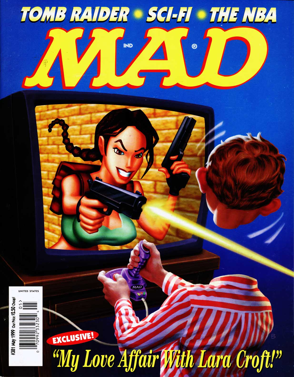 Read online MAD comic -  Issue #381 - 1