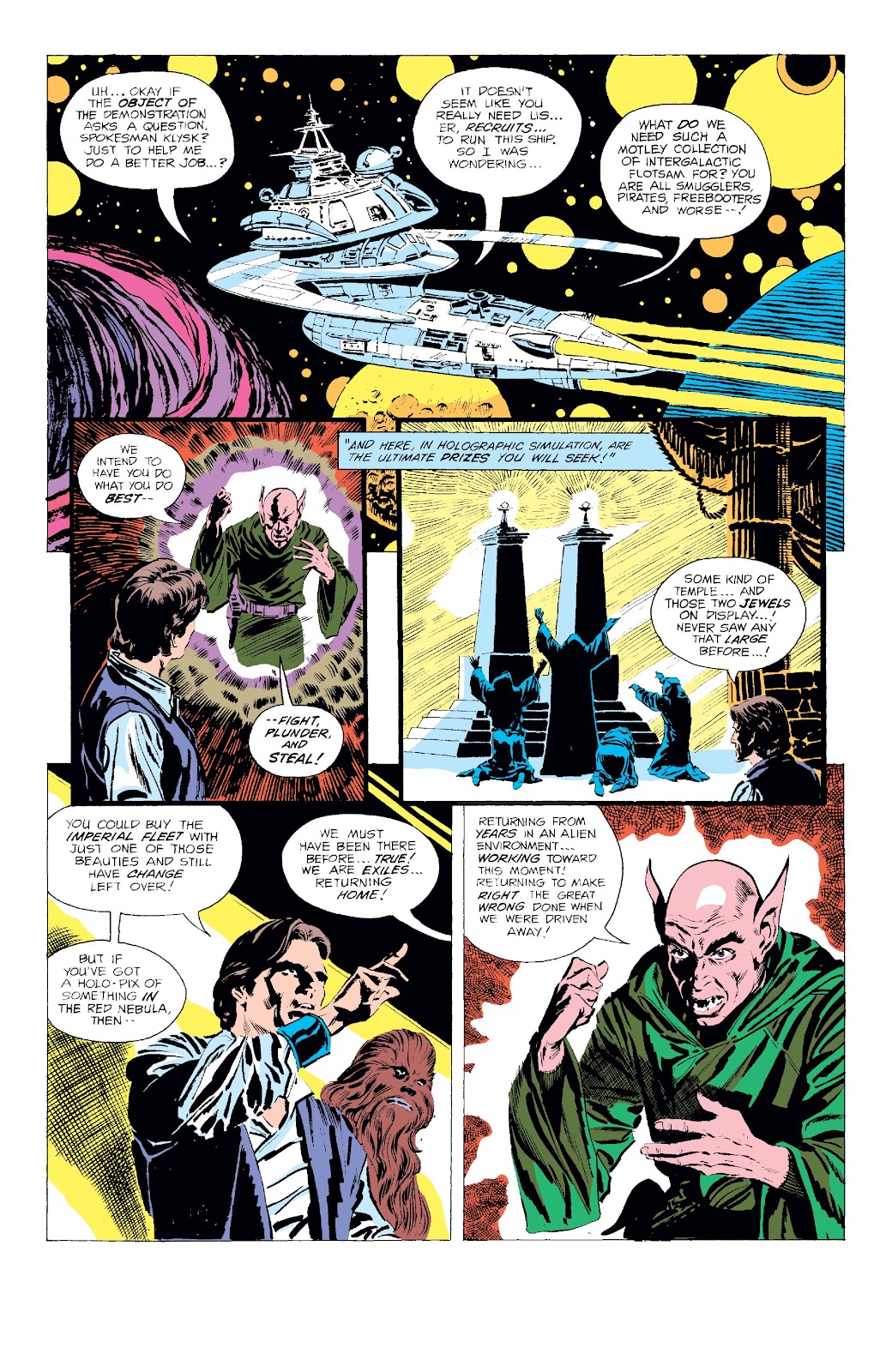 Star Wars Legends: The Original Marvel Years - Epic Collection issue TPB 3 (Part 3) - Page 45