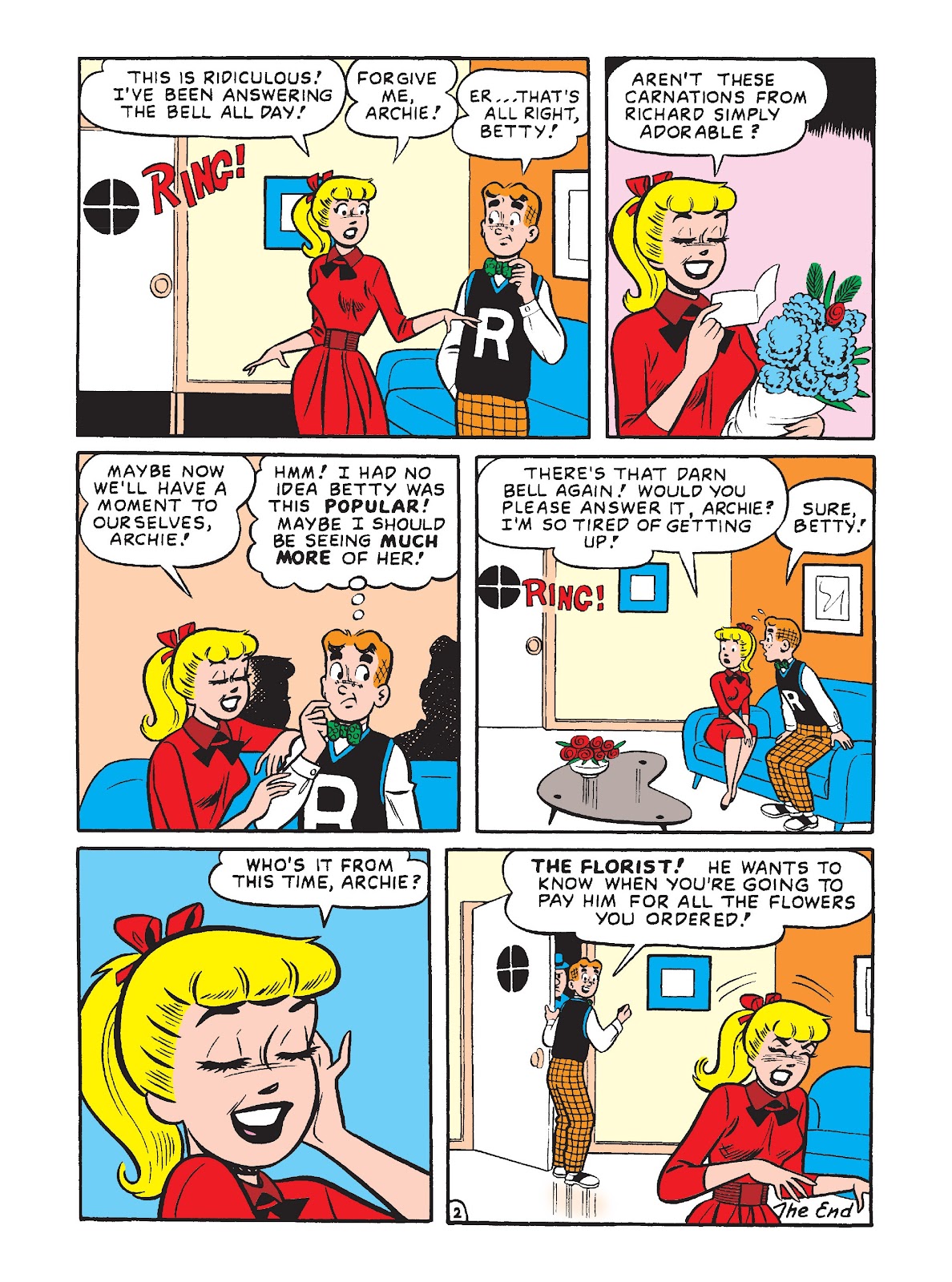 Betty and Veronica Double Digest issue 220 - Page 149