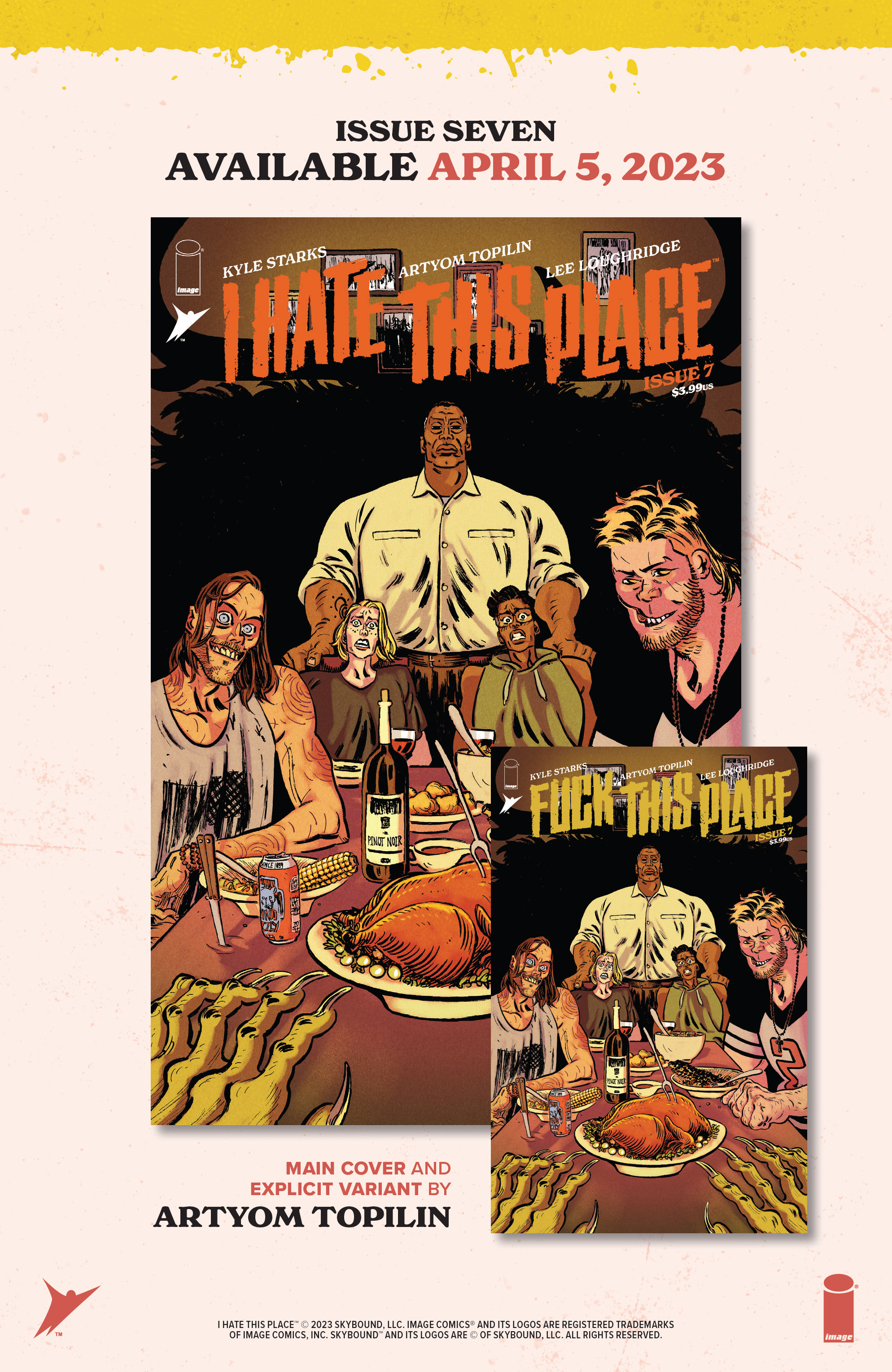 Read online I Hate This Place comic -  Issue #6 - 29