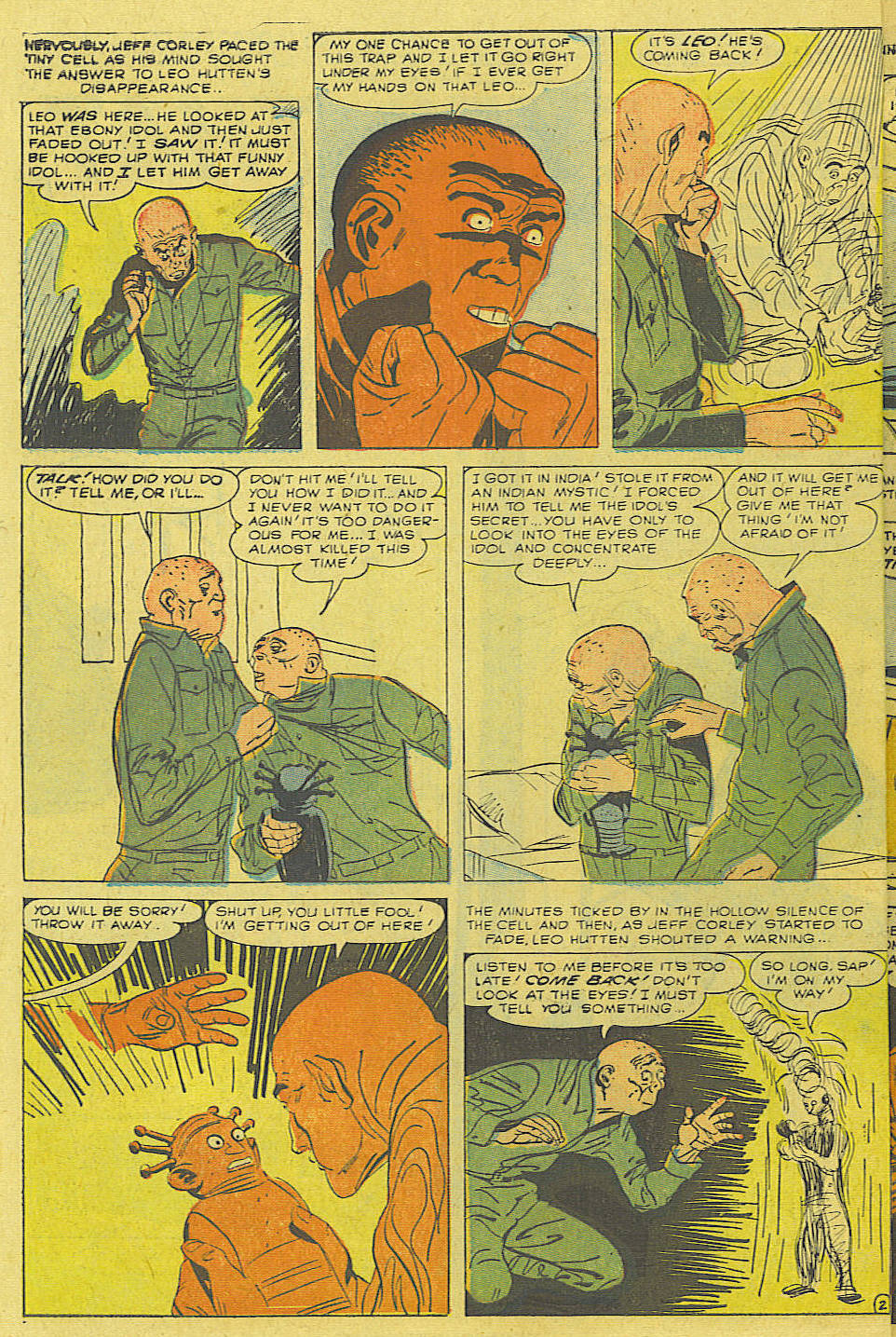 Strange Tales (1951) Issue #61 #63 - English 22