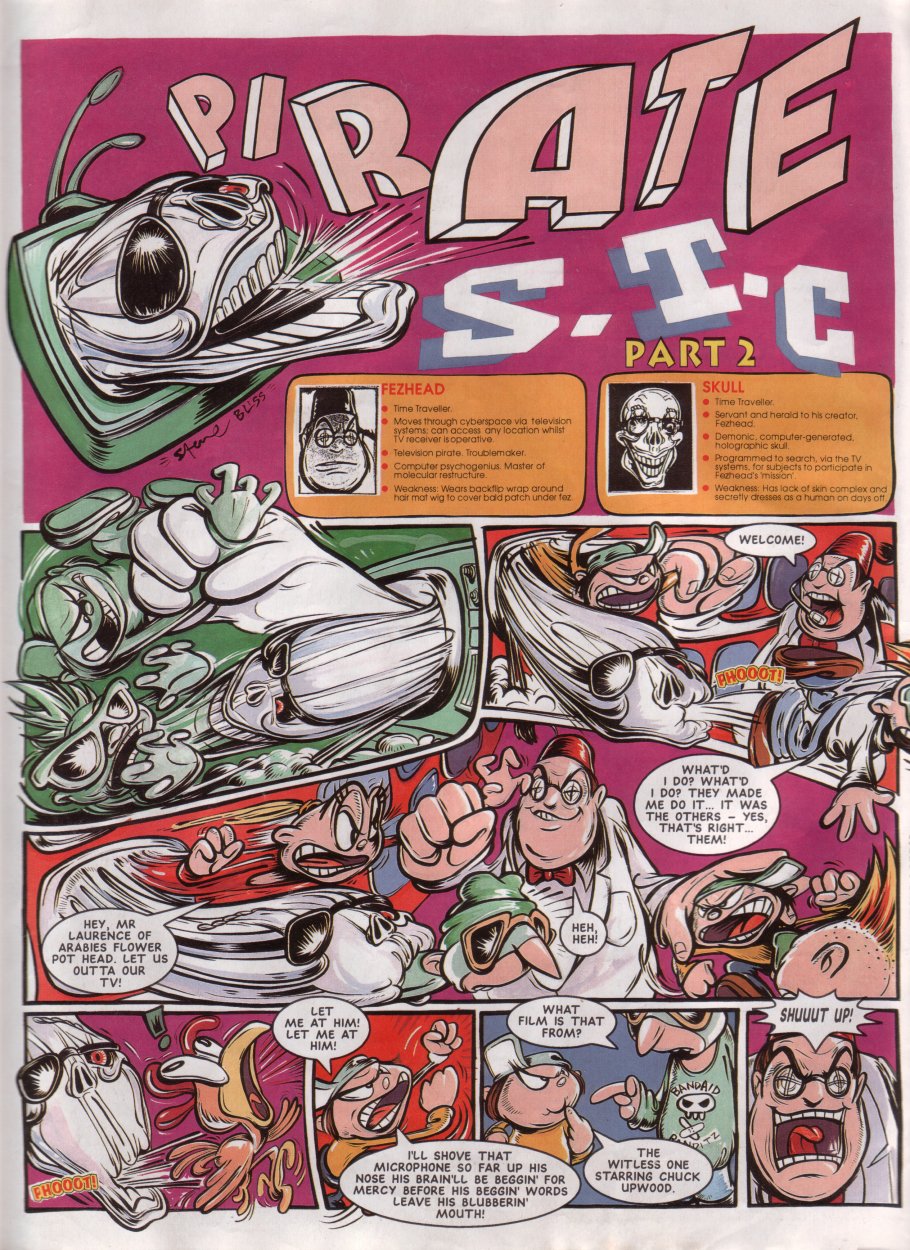 Read online Sonic the Comic comic -  Issue #29 - 26