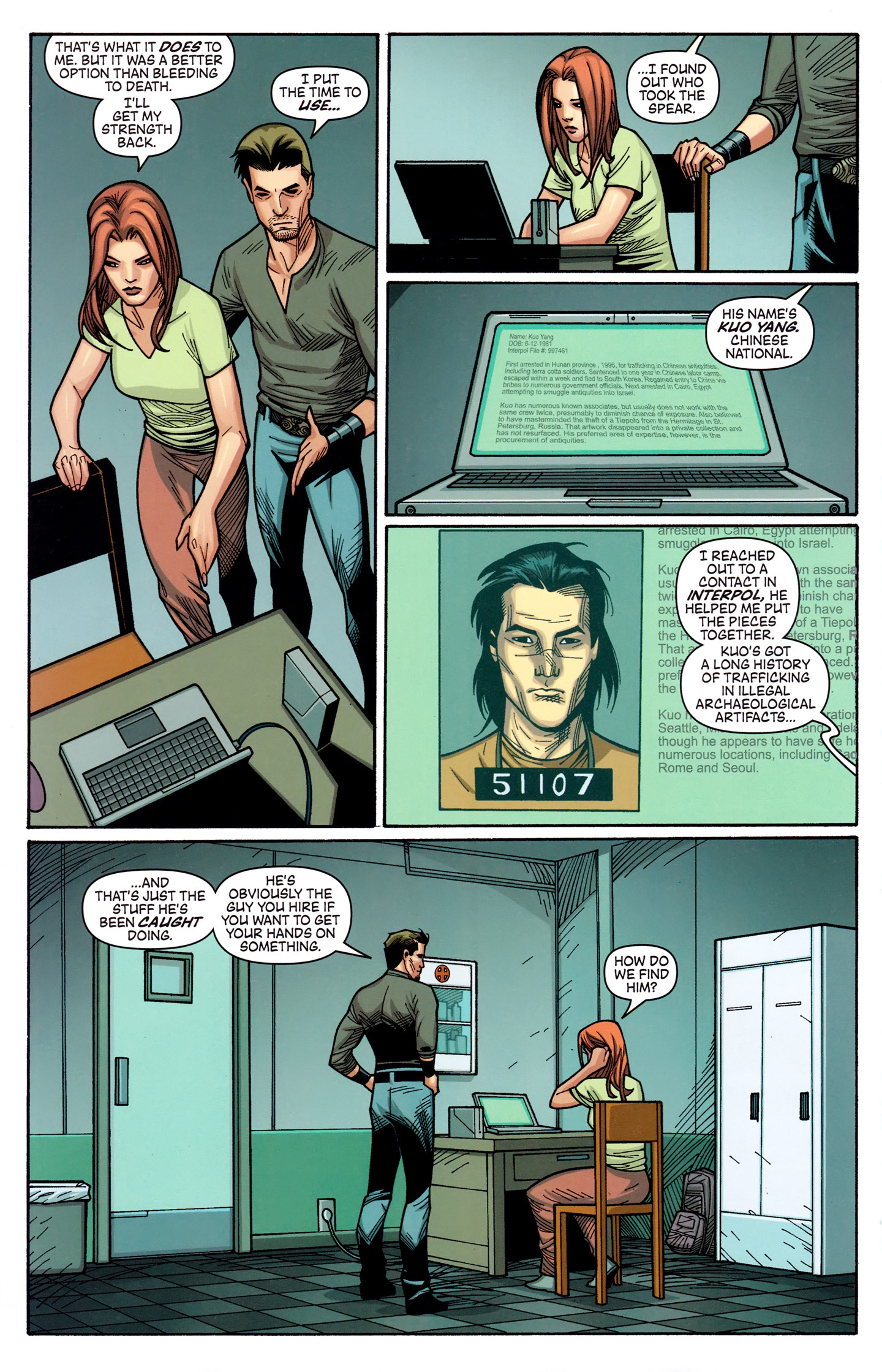 Read online The Magdalena (2010) comic -  Issue #10 - 12