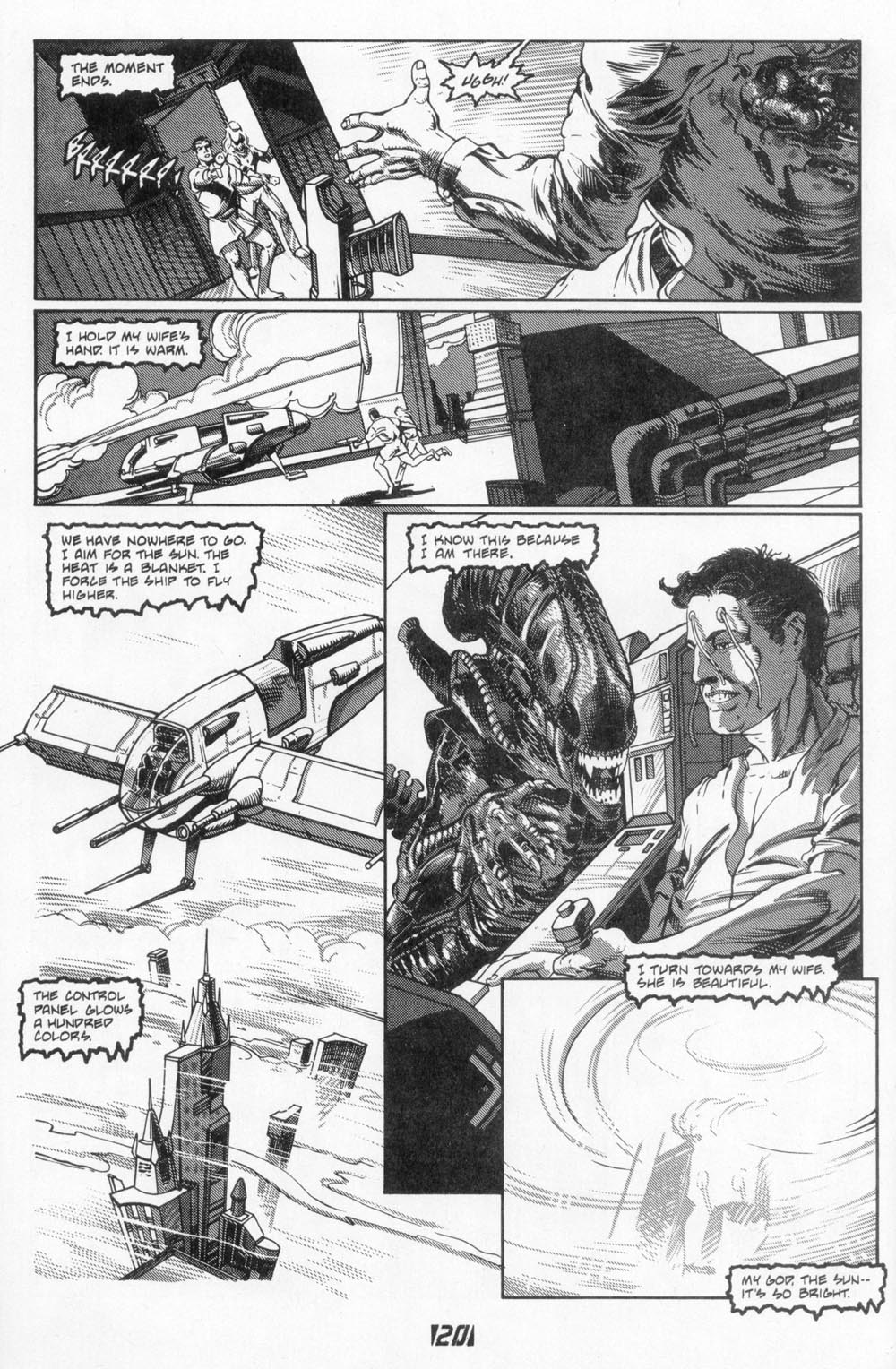 Read online Aliens (1988) comic -  Issue #3 - 24