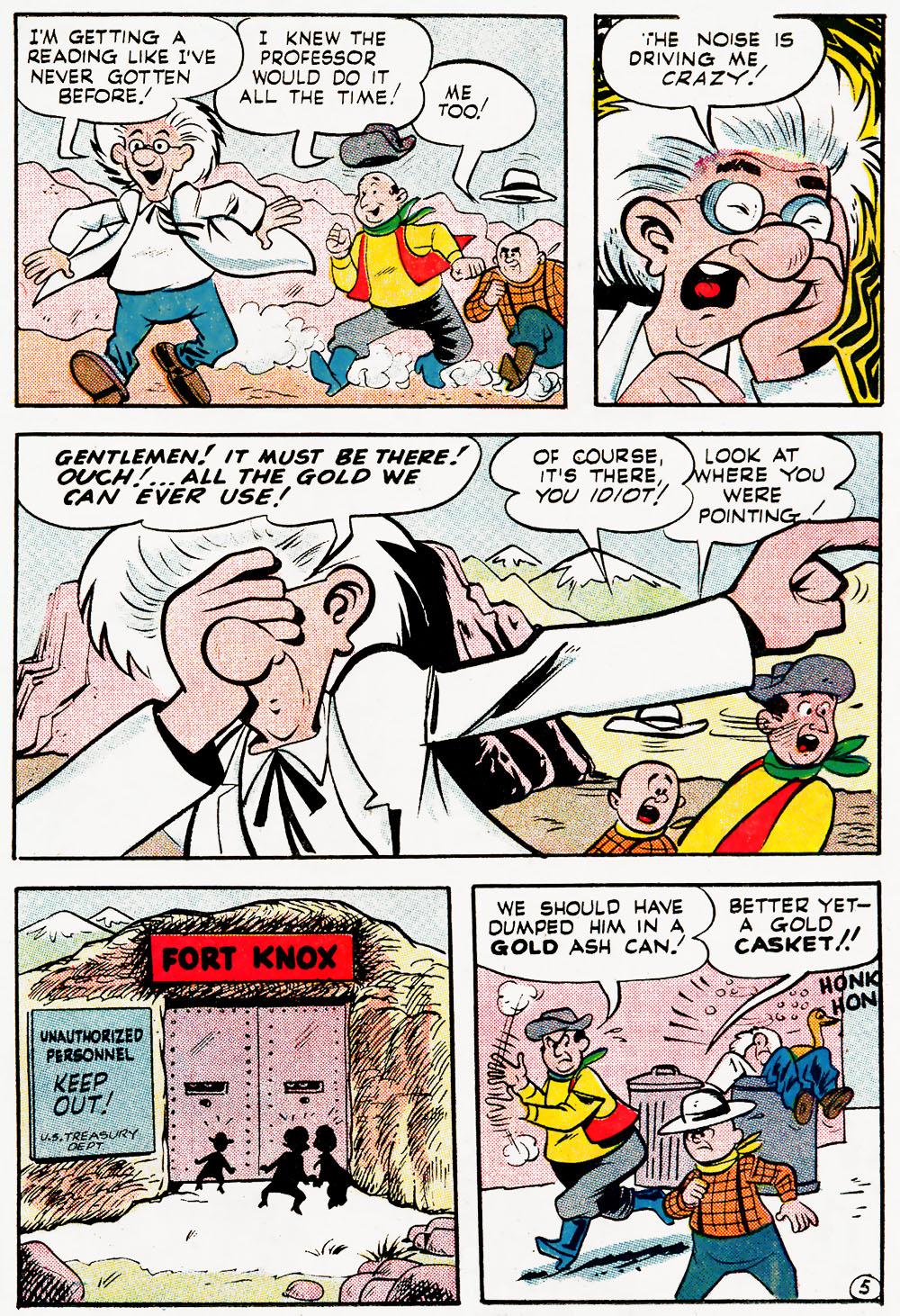 Read online Archie's Madhouse comic -  Issue #25 - 31