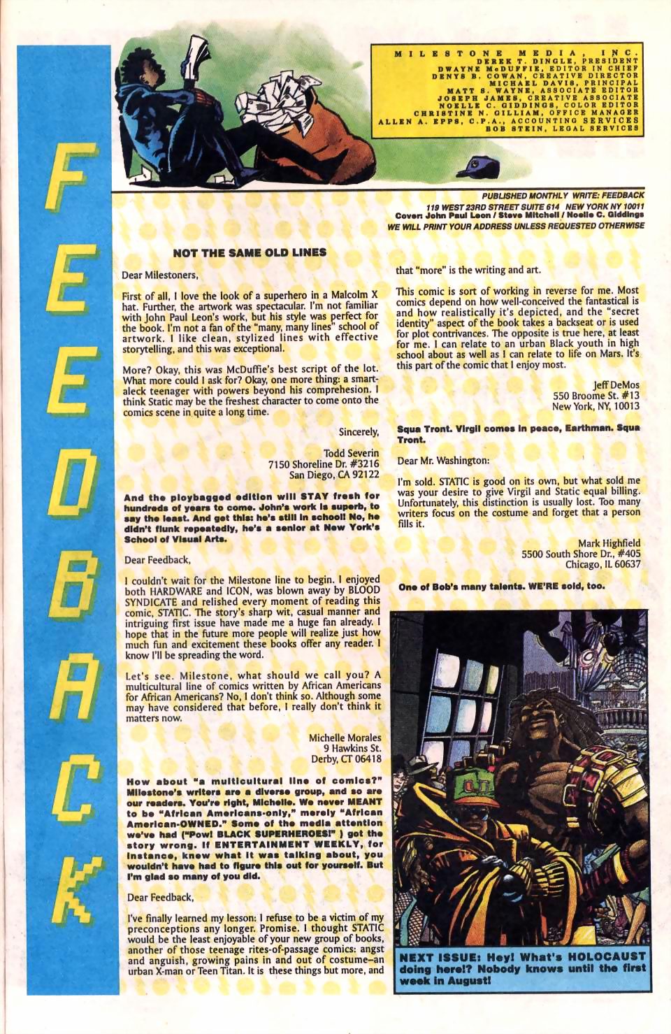 Read online Static comic -  Issue #3 - 24