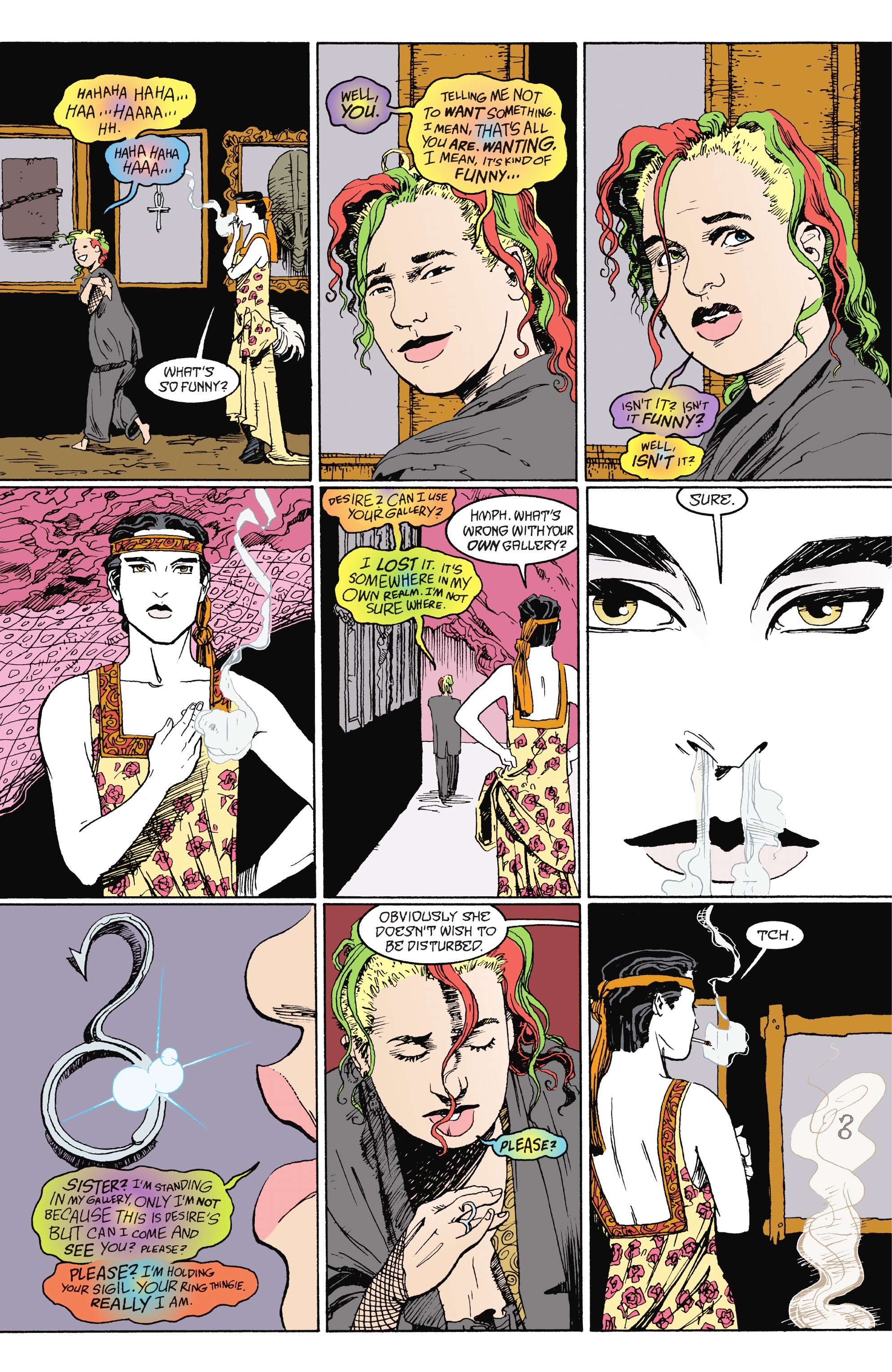 Read online The Sandman (2022) comic -  Issue # TPB 3 (Part 2) - 7