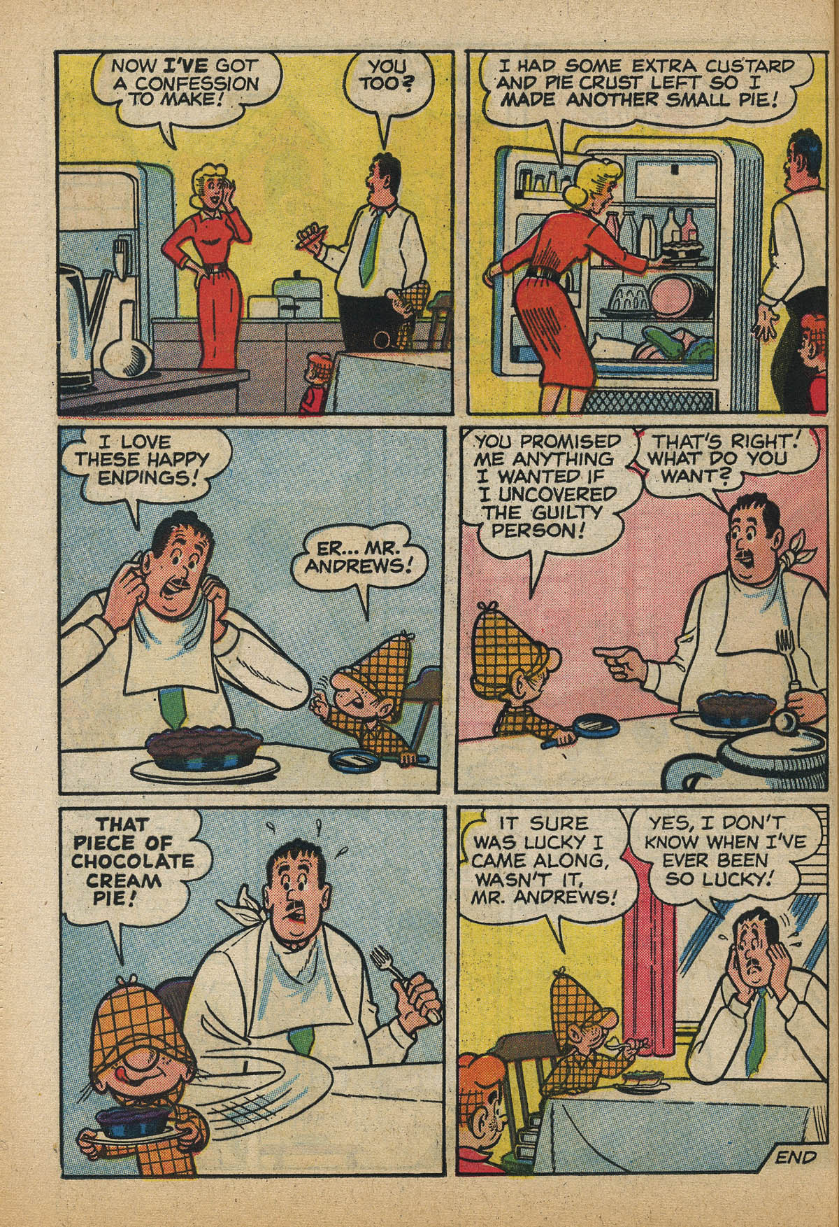 Read online The Adventures of Little Archie comic -  Issue #17 - 38