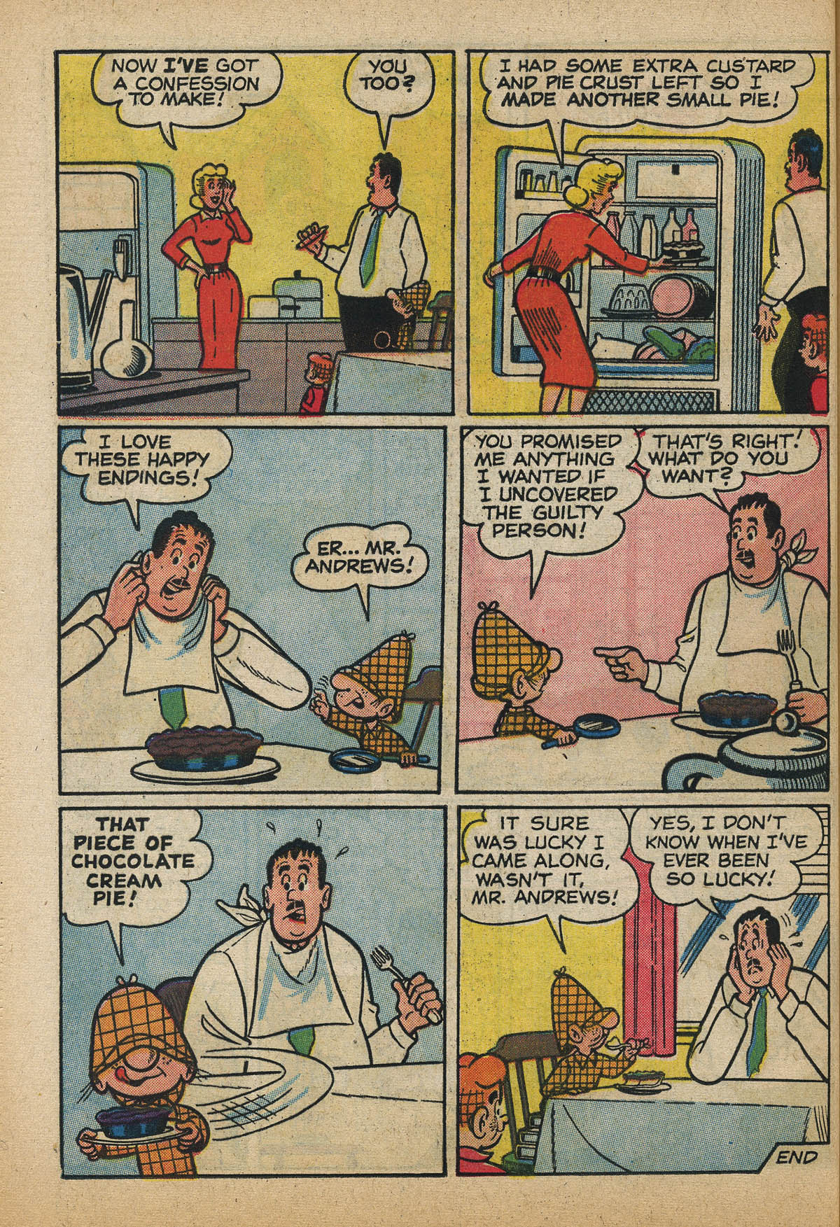 Read online The Adventures of Little Archie comic -  Issue #17 - 38
