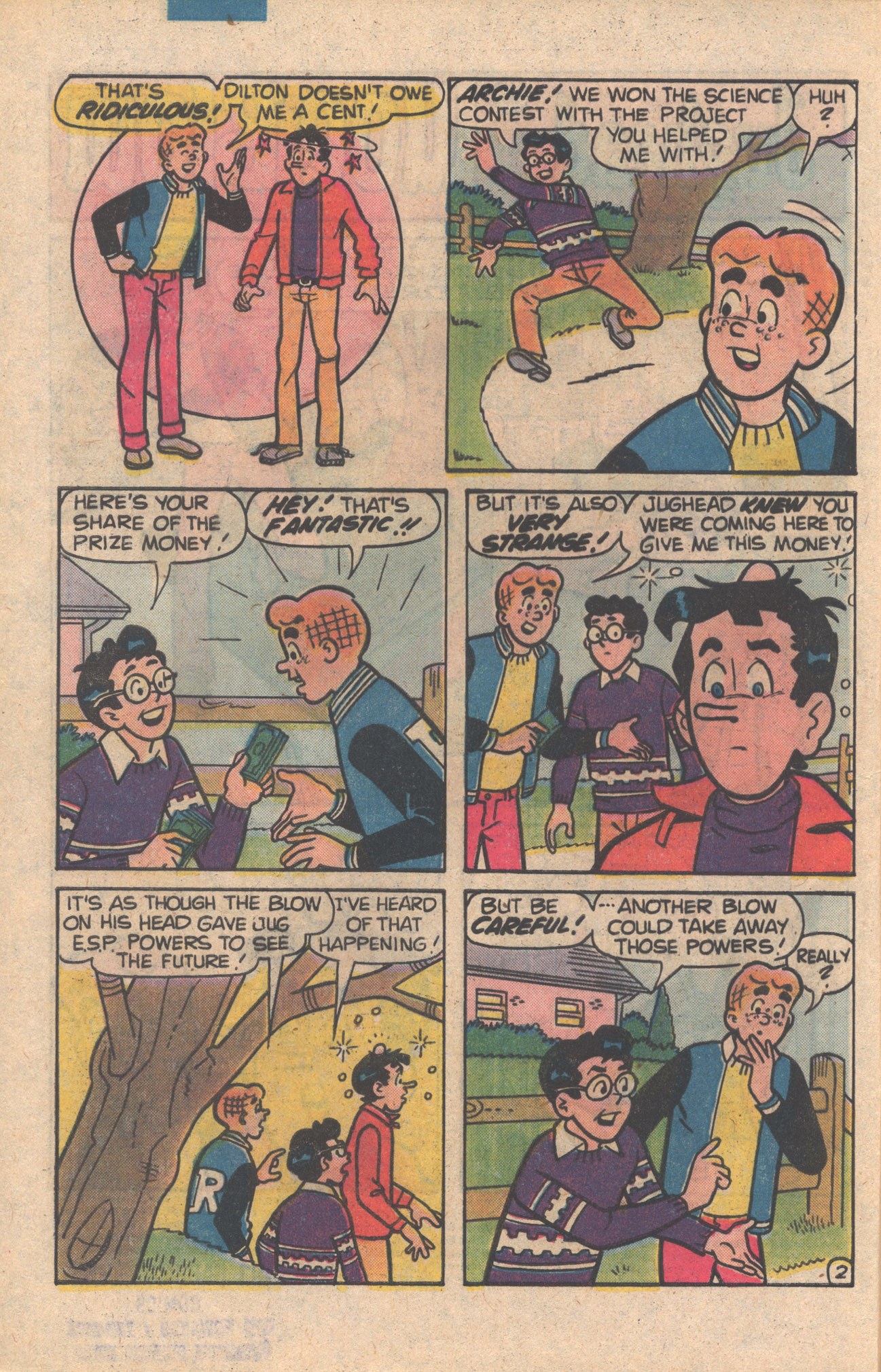 Read online Archie Giant Series Magazine comic -  Issue #493 - 4