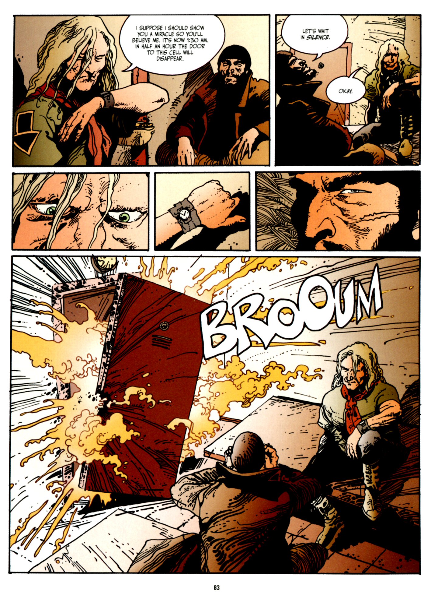 Read online The Horde comic -  Issue # TPB - 85