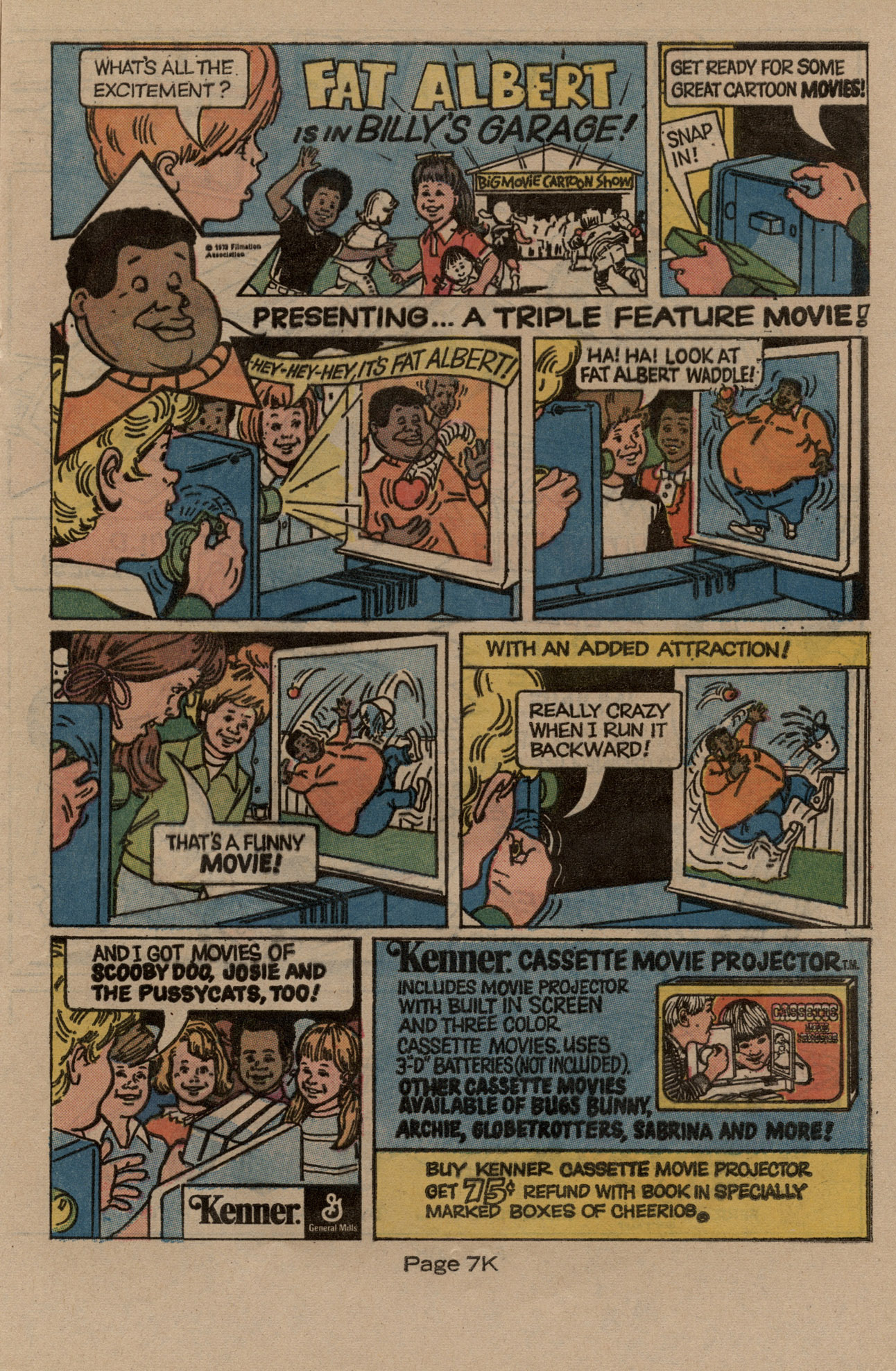 Read online Tom and Jerry comic -  Issue #277 - 25