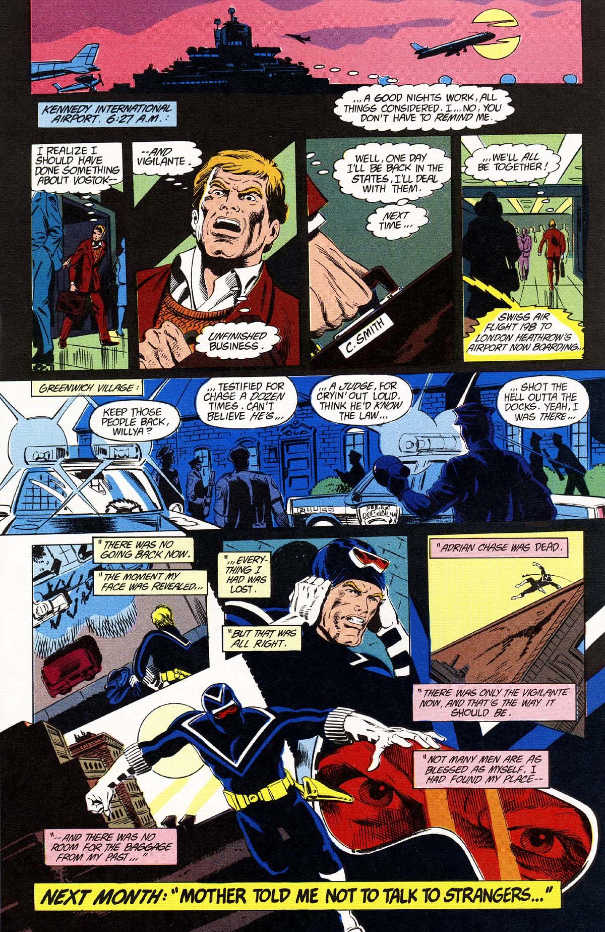 Read online Vigilante (1983) comic -  Issue #38 - 30