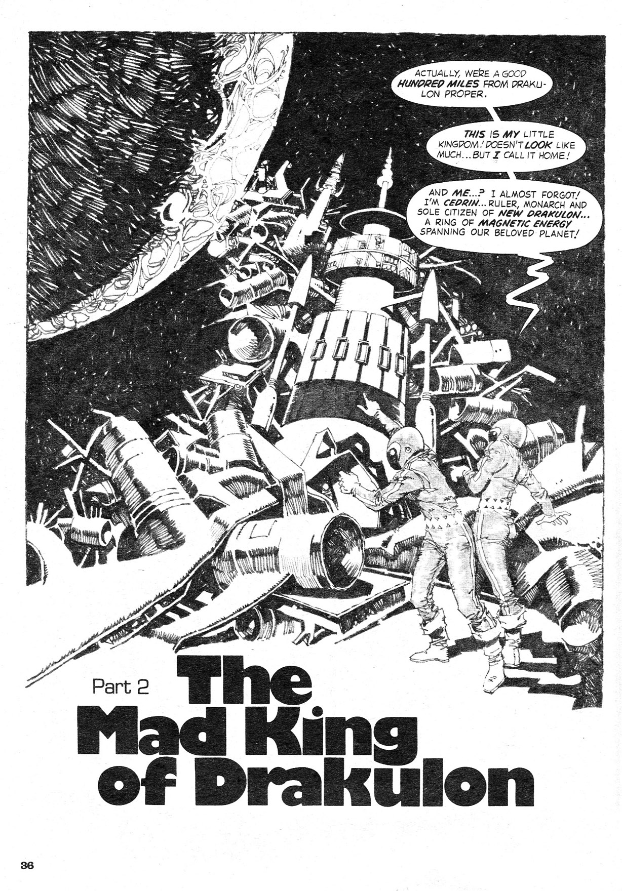 Read online Vampirella (1969) comic -  Issue #87 - 36