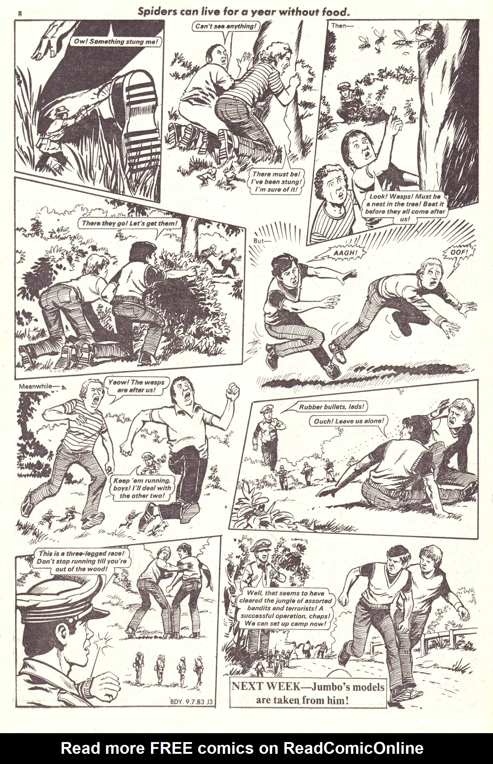 Read online Buddy comic -  Issue #126 - 8